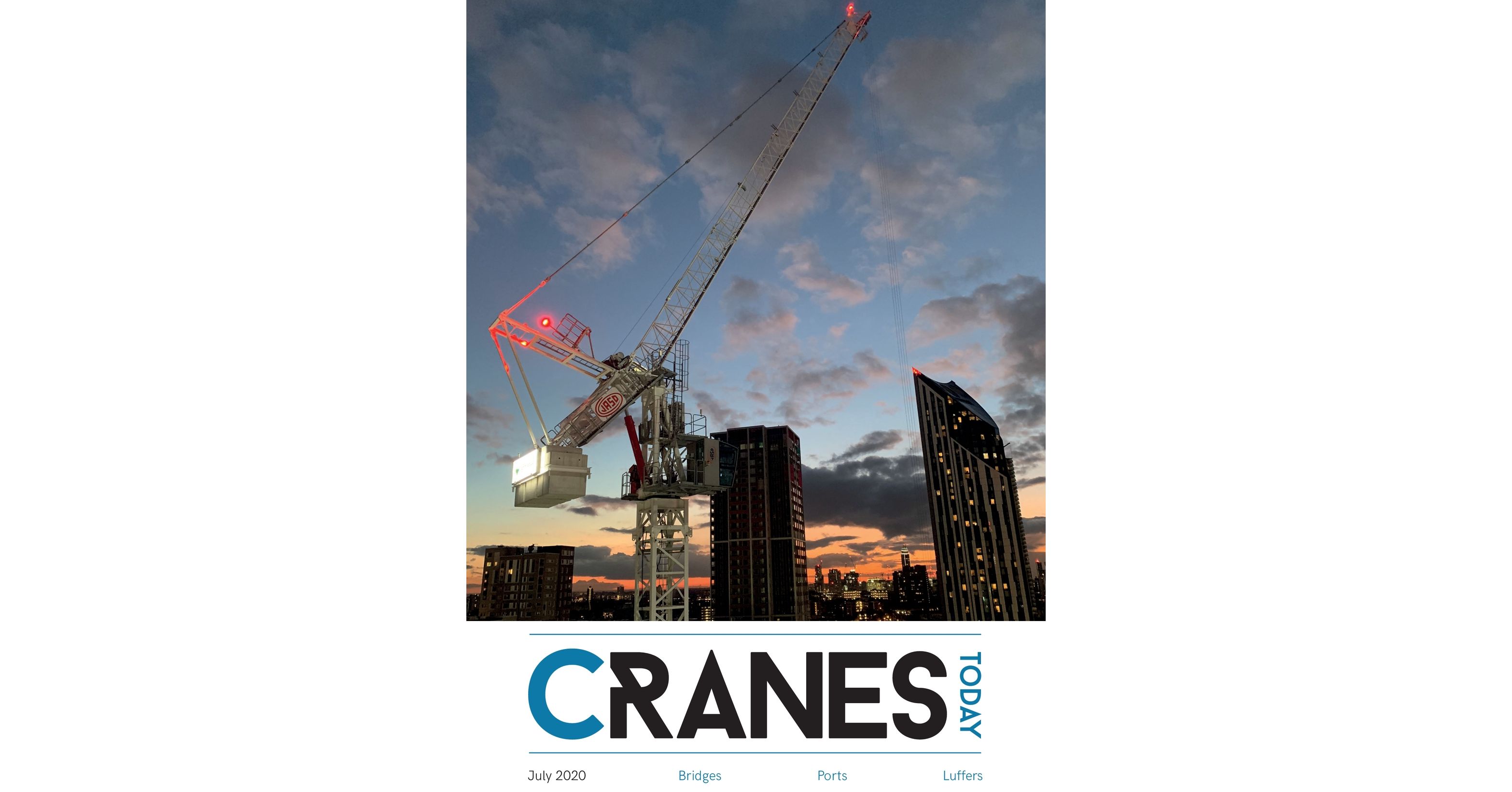 Cranes Today July 2020