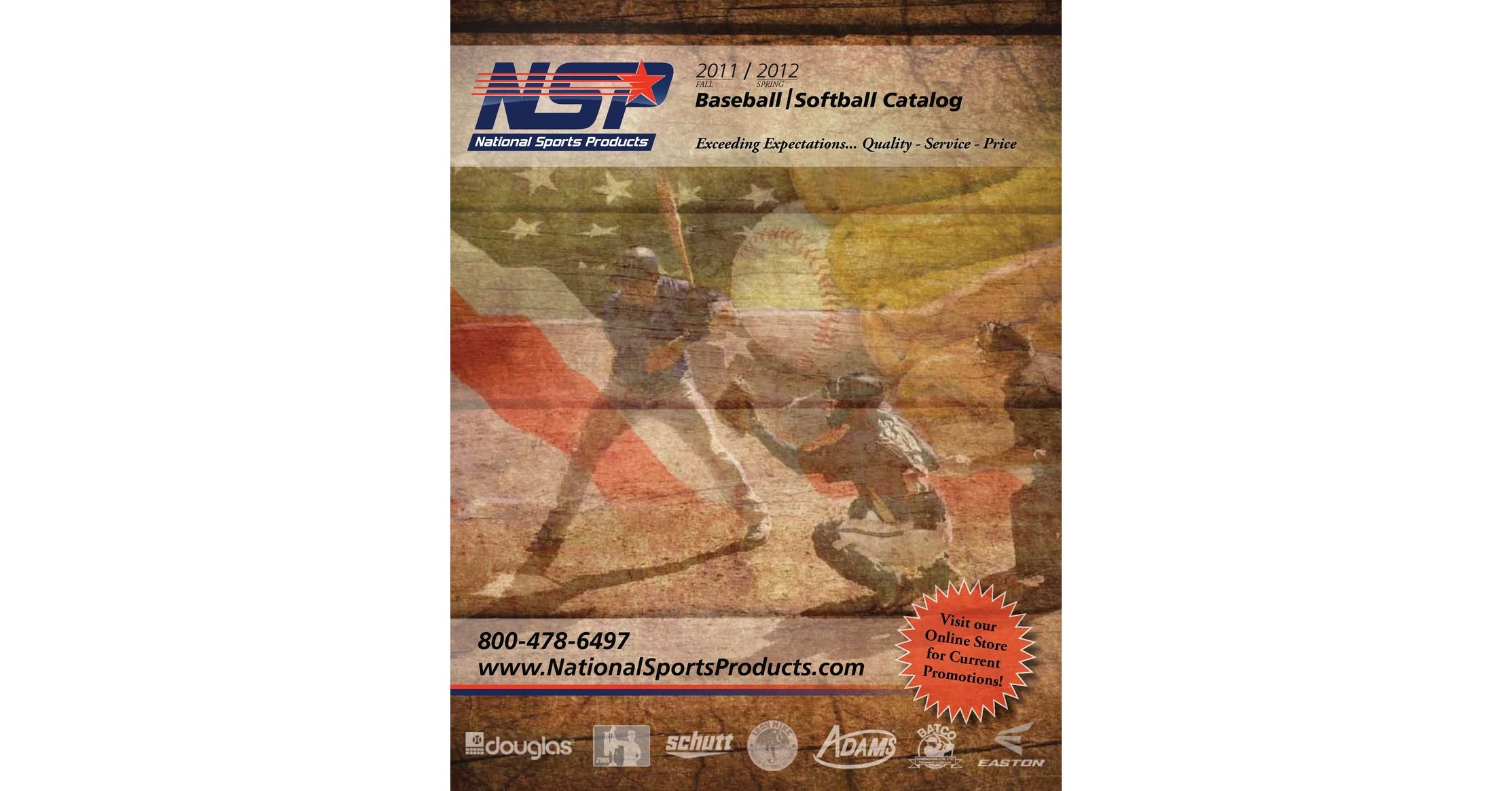 National Sports Products Catalog
