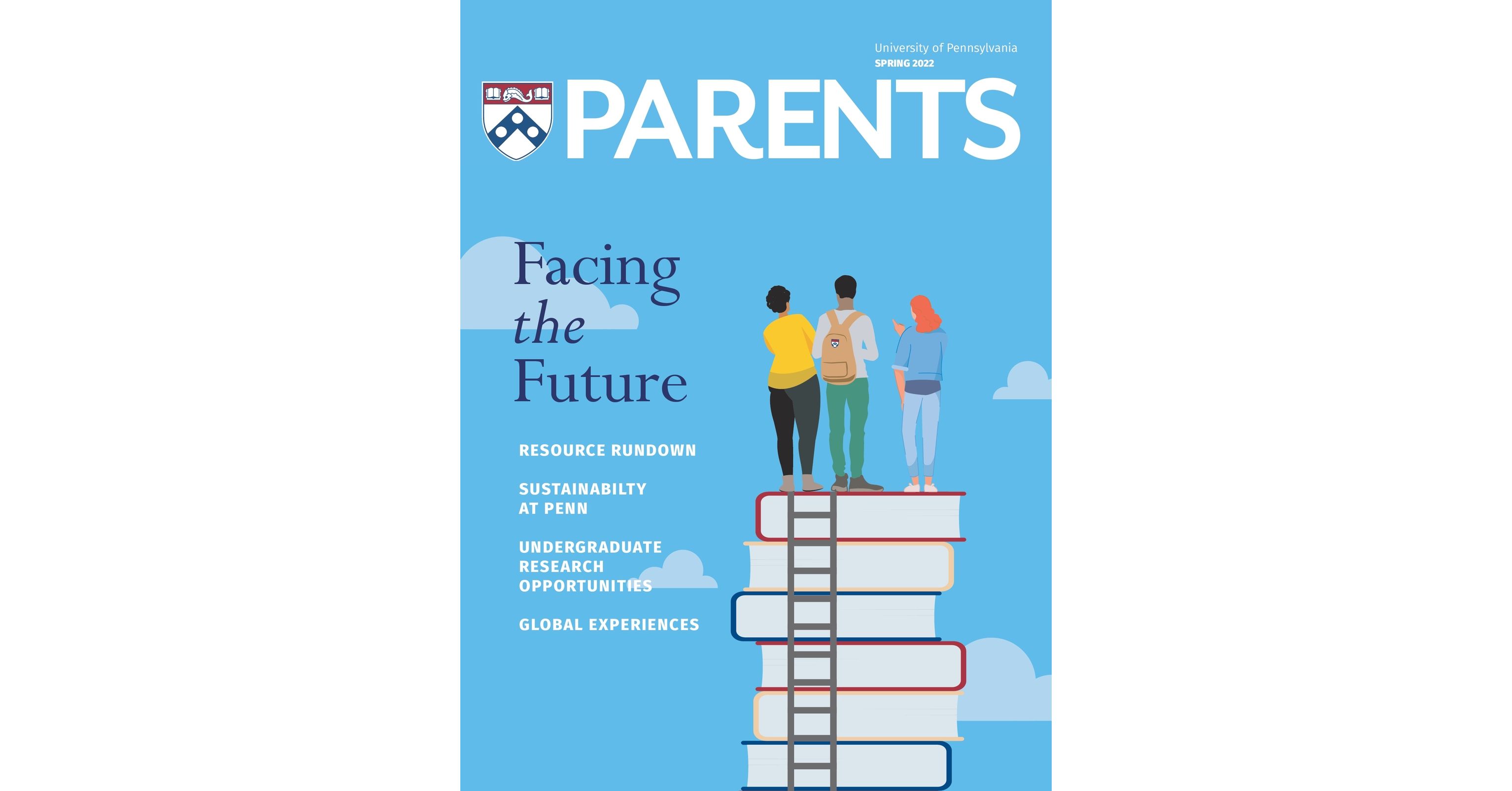 Penn Parents Magazine Spring 2022