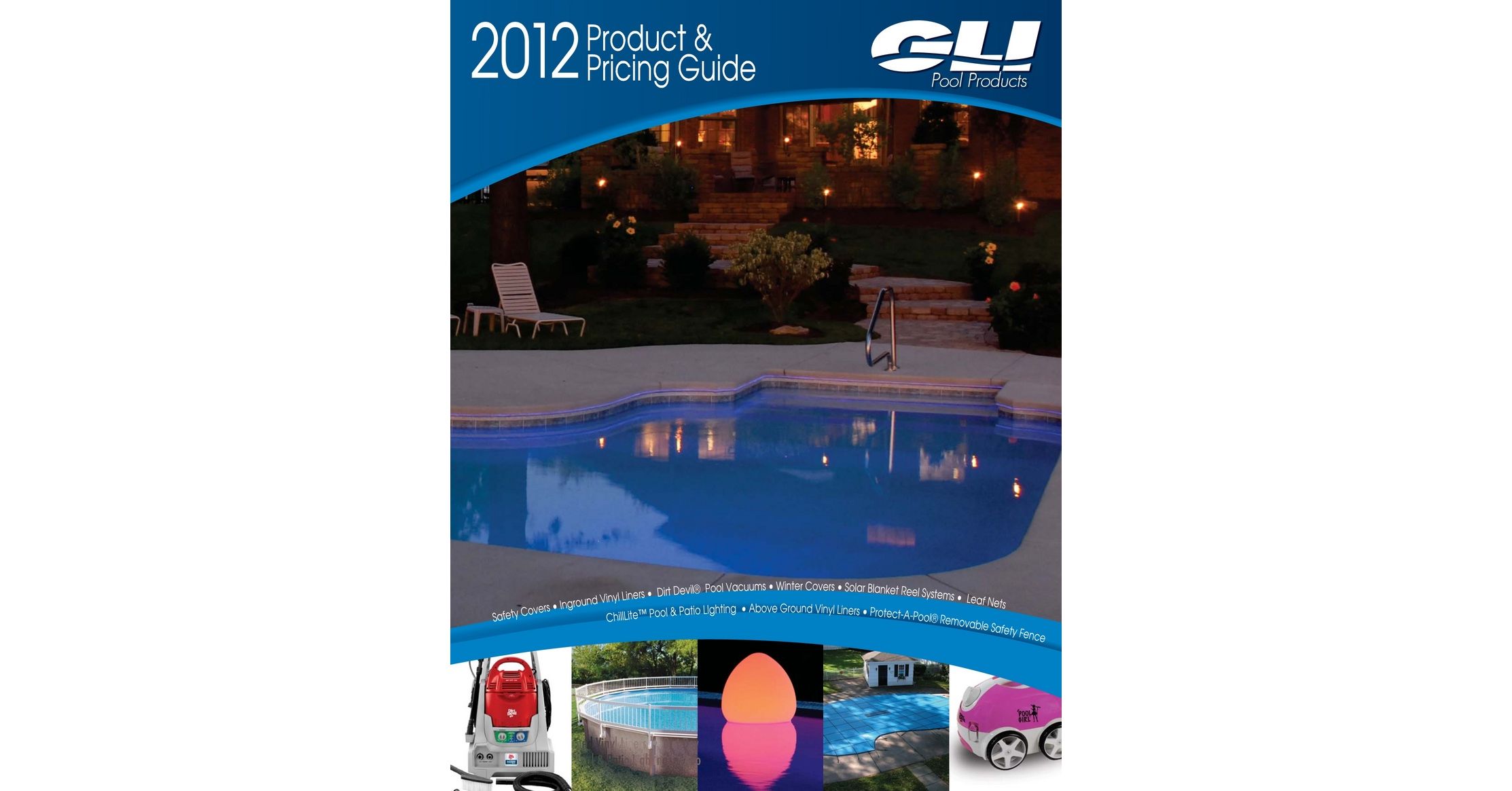 GLI Pool Products - Catalog