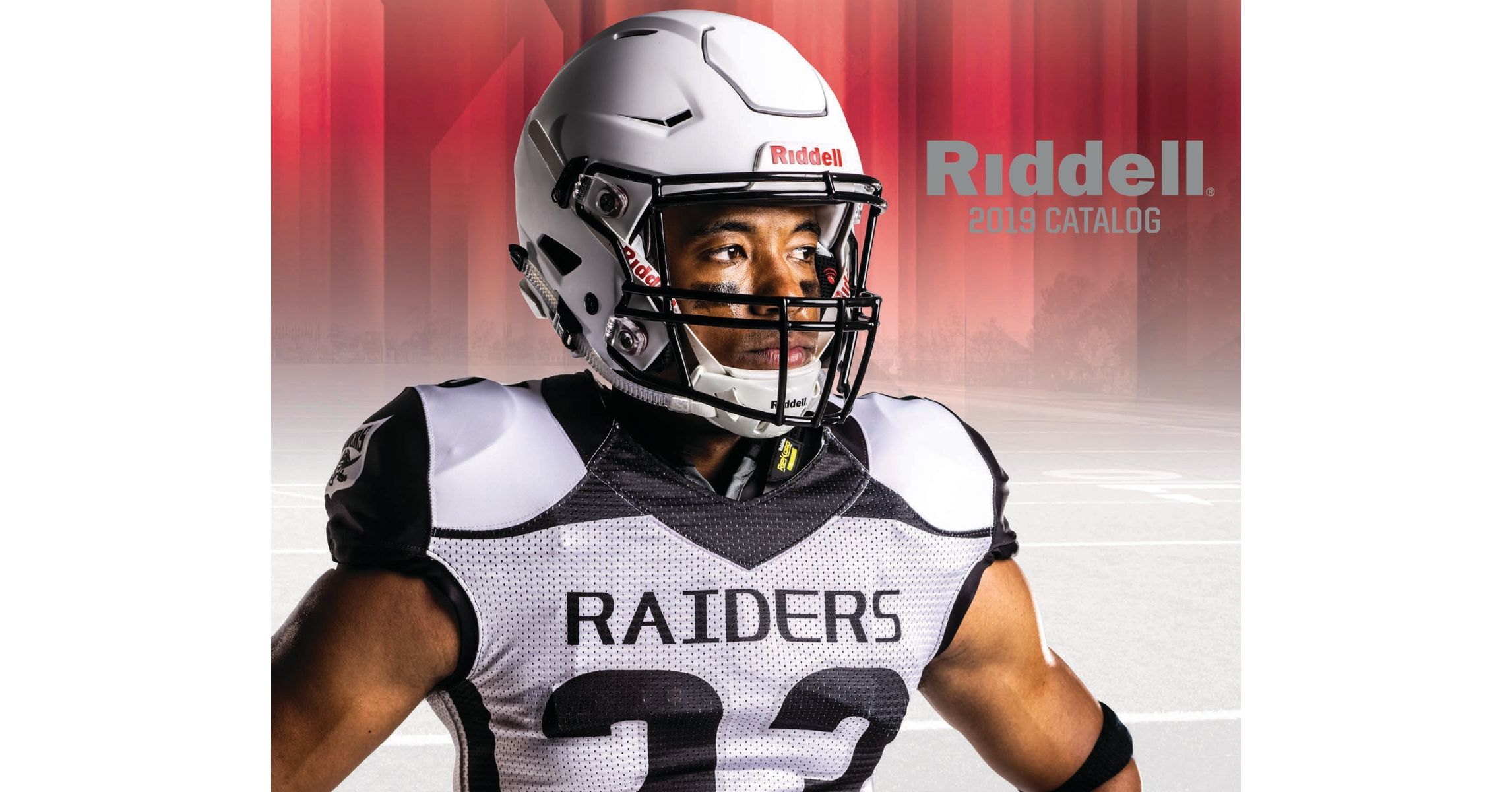 riddell jerseys