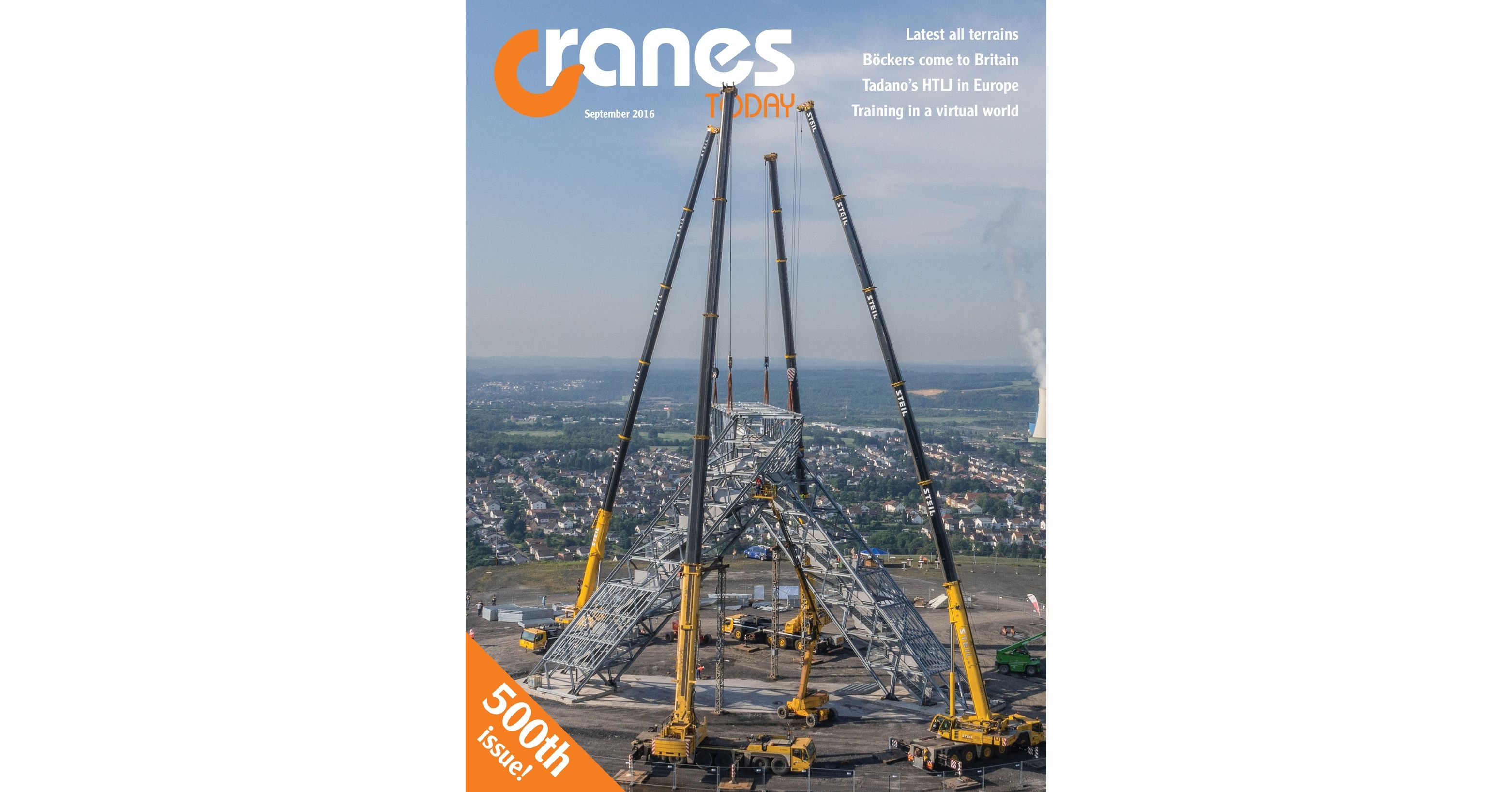 Cranes Today September 2016