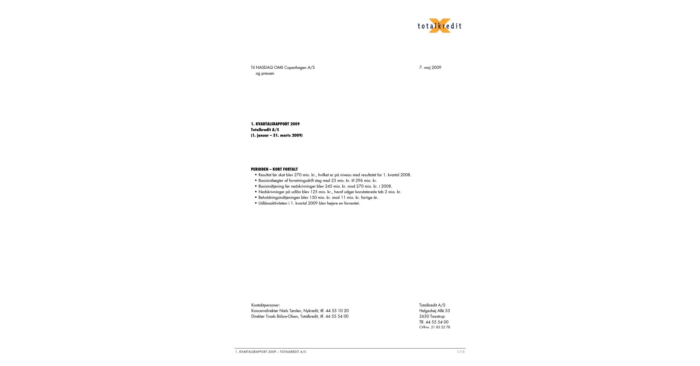 1-kvartalsrapport-2009-totalkredit