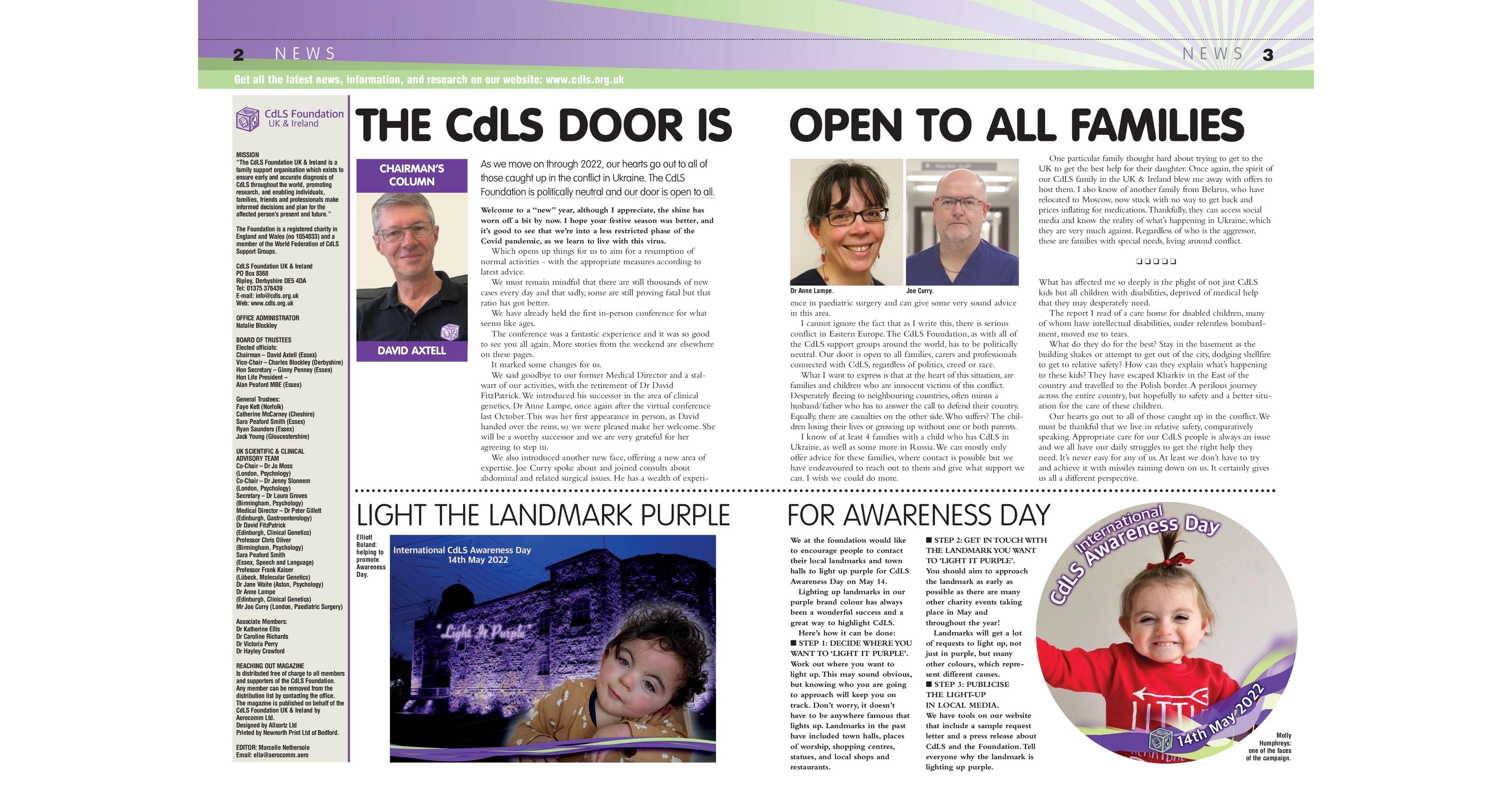3. Cdls Awareness: Family'S Brave Fight For Their Daughter - 788jxq6