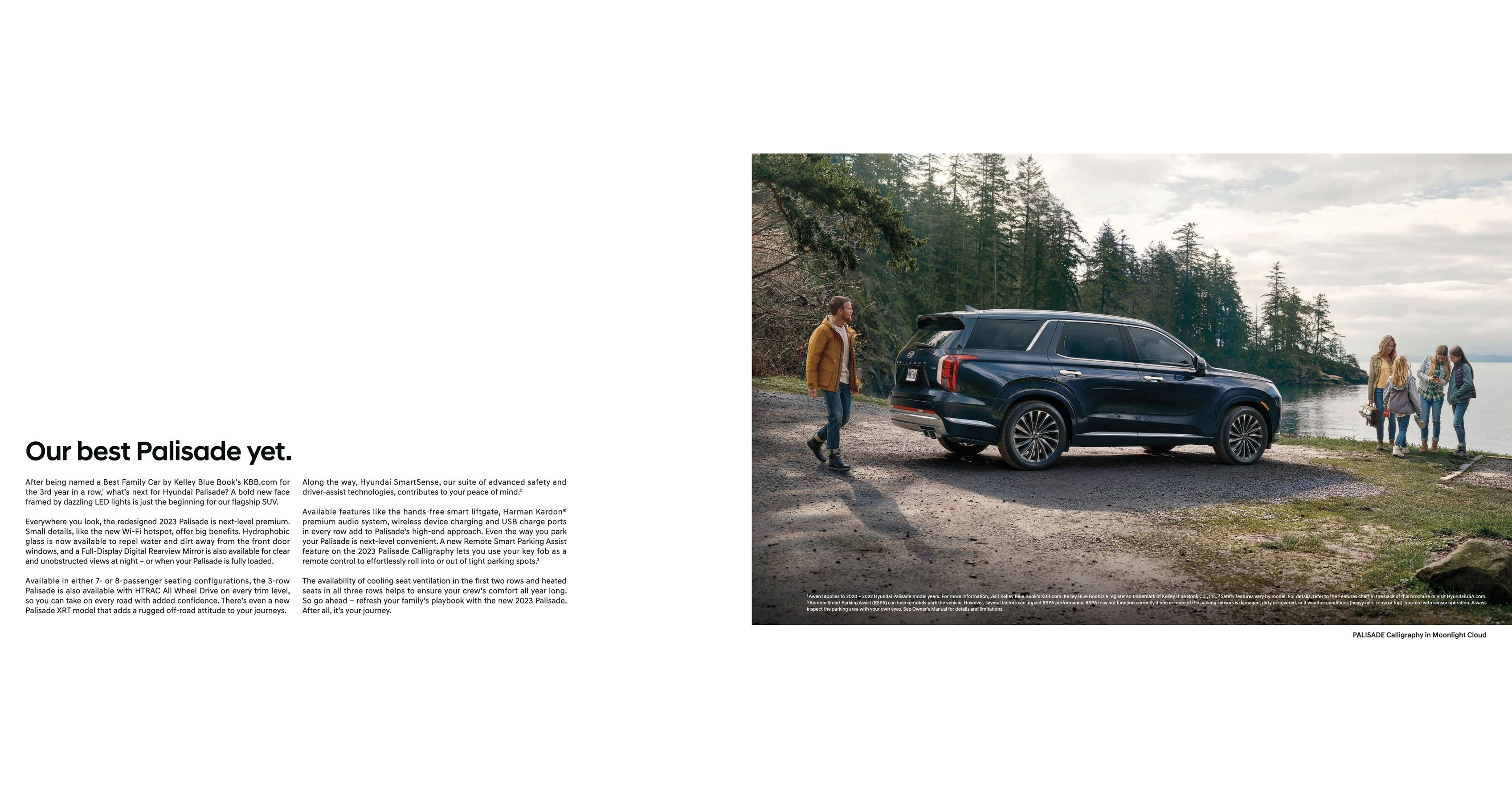 2023 Hyundai Palisade Brochure