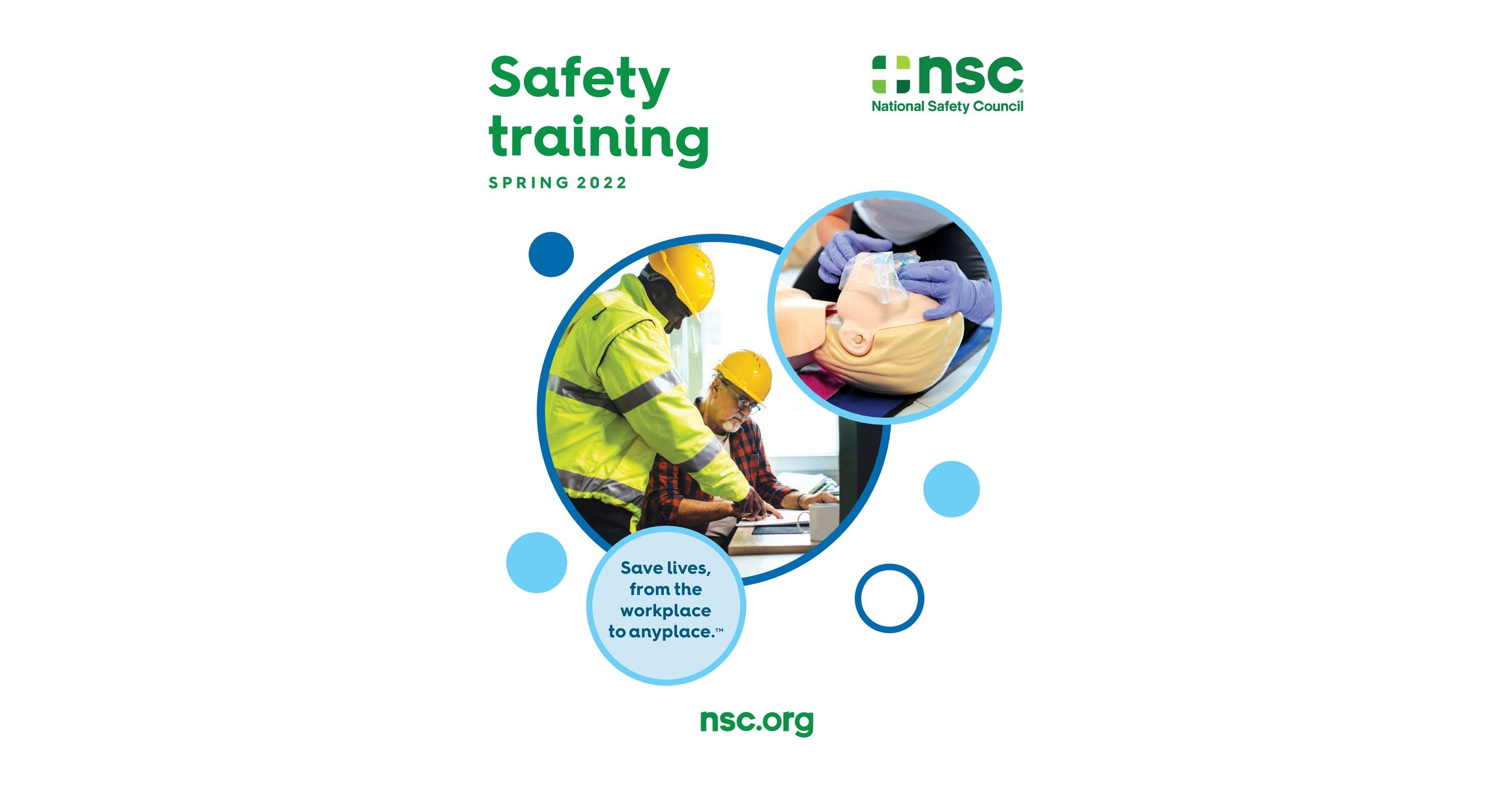 NSC Workplace Safety Training Catalog Spring 2022