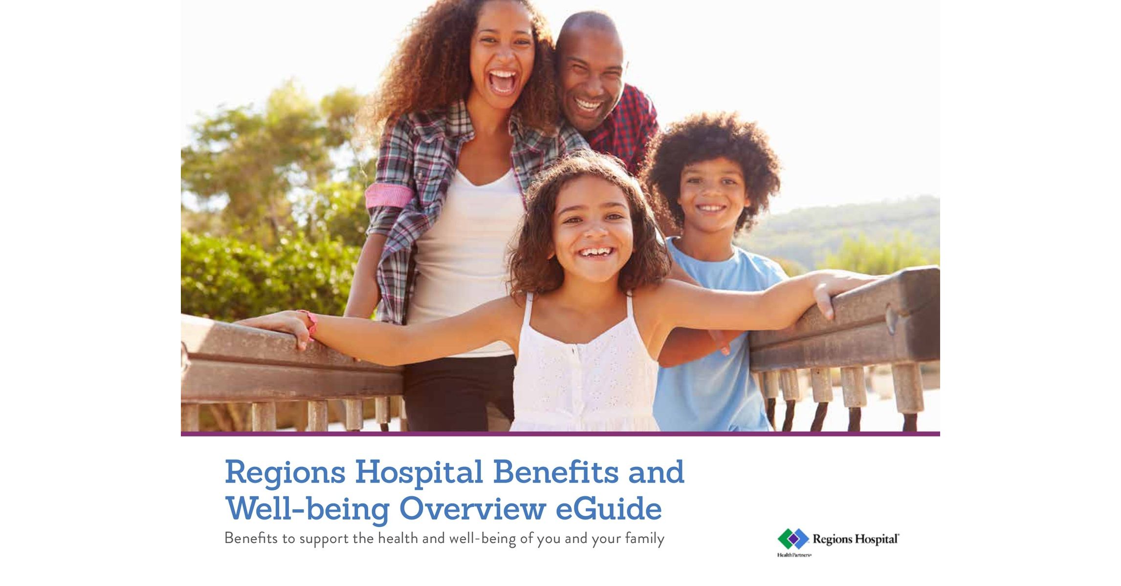 Regions Hospital Enrollment eGuide 2020