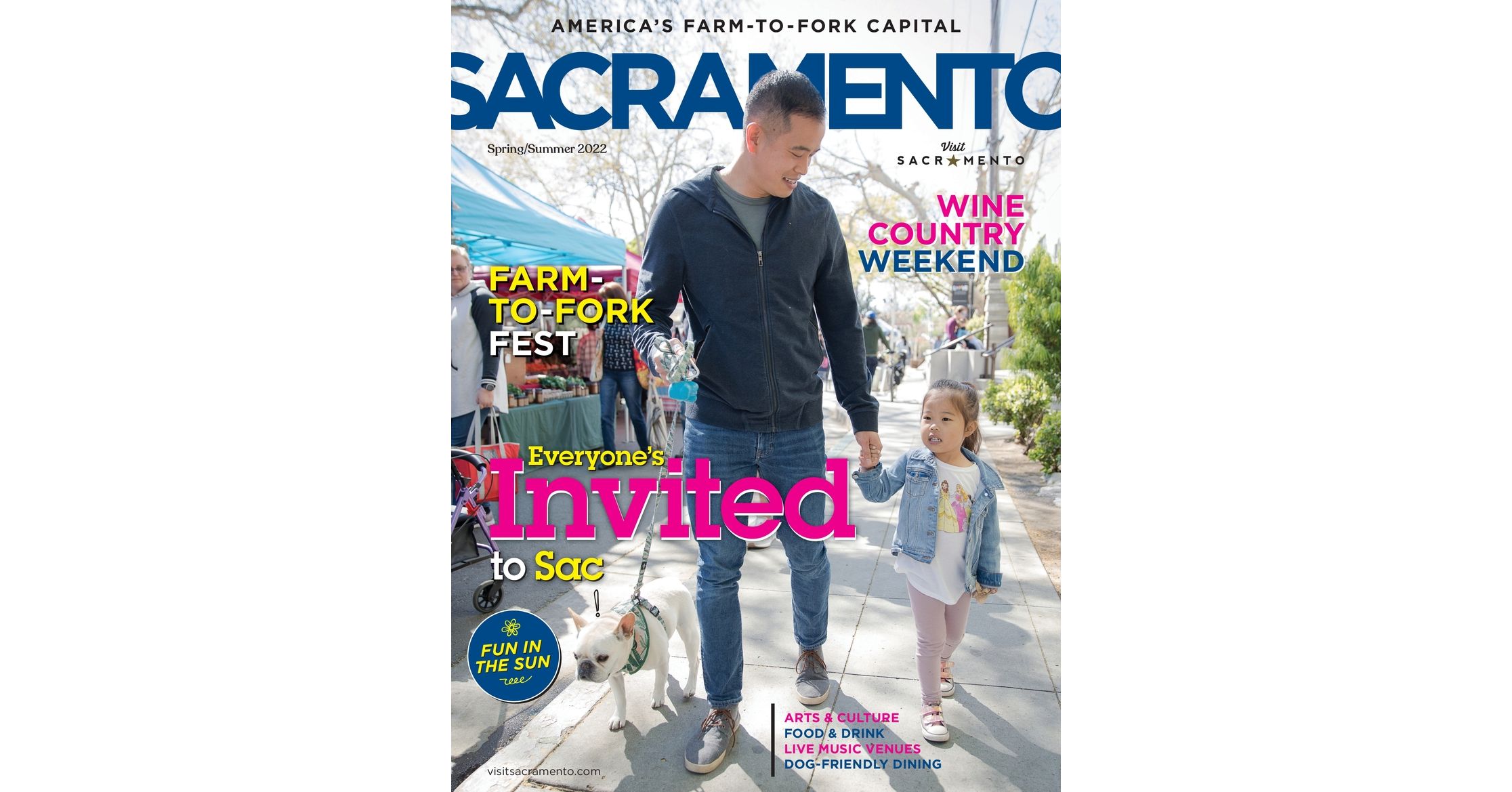 Sacramento Spring 2020 Visitors Guide