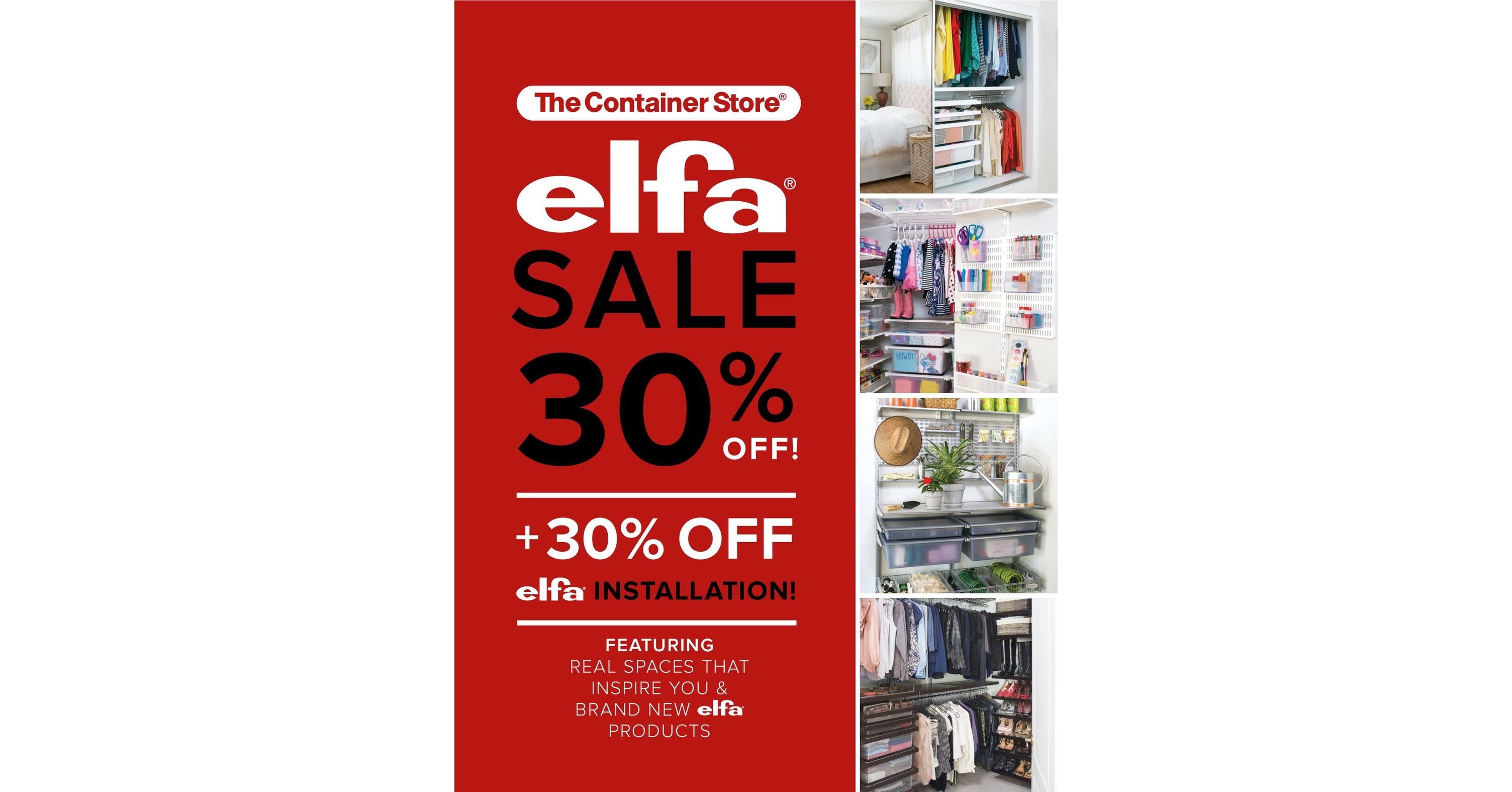 elfa Sale ecatalog 201617