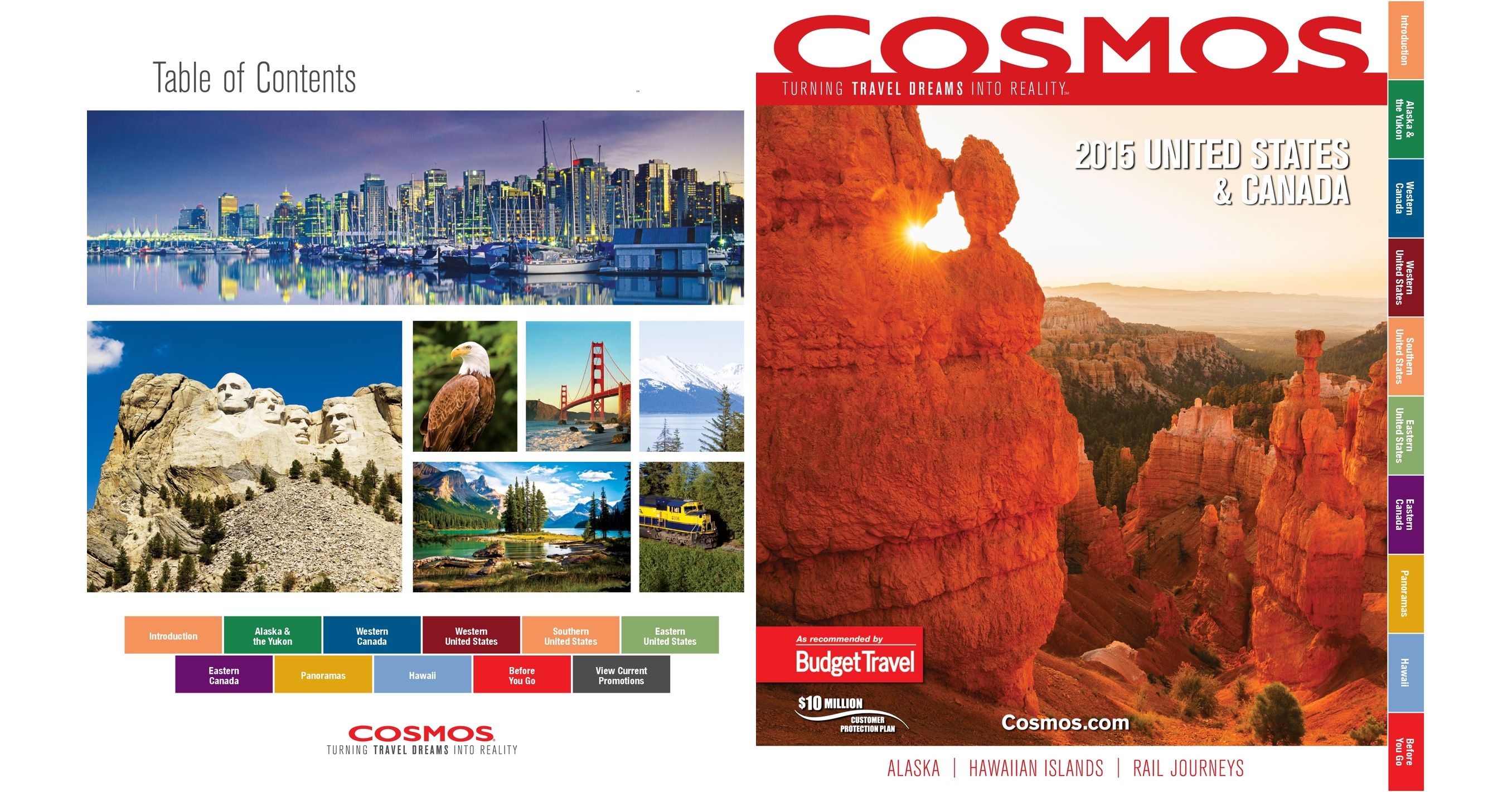 2015 Cosmos North America Brochure