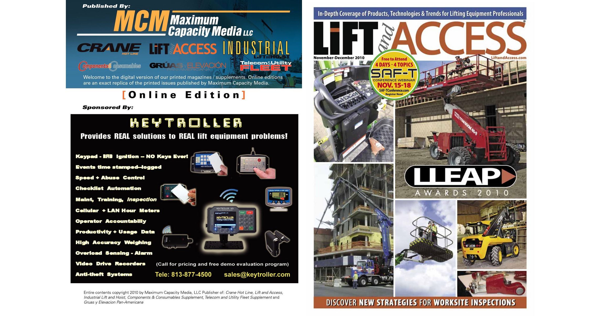 Lift and Access November/December 2010