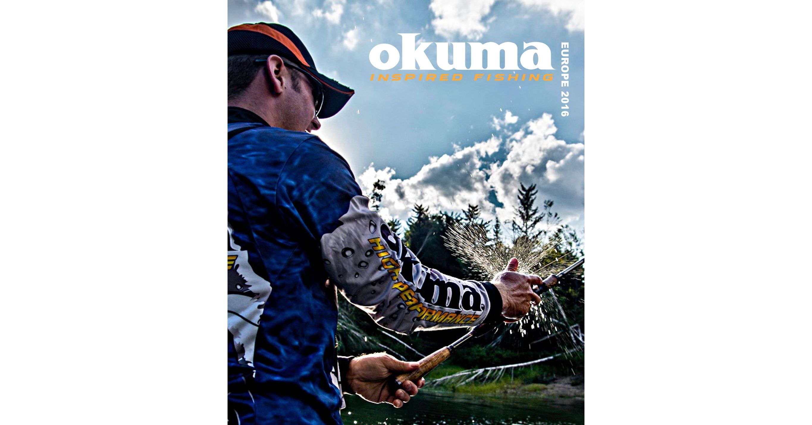 OKUMA 2017 International Tackle by Okuma Gary - Issuu
