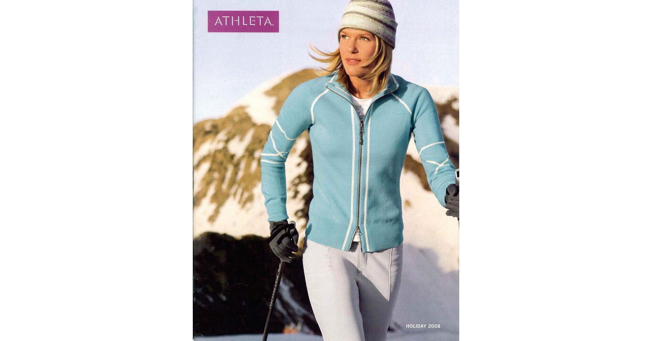 Athleta Catalog sample