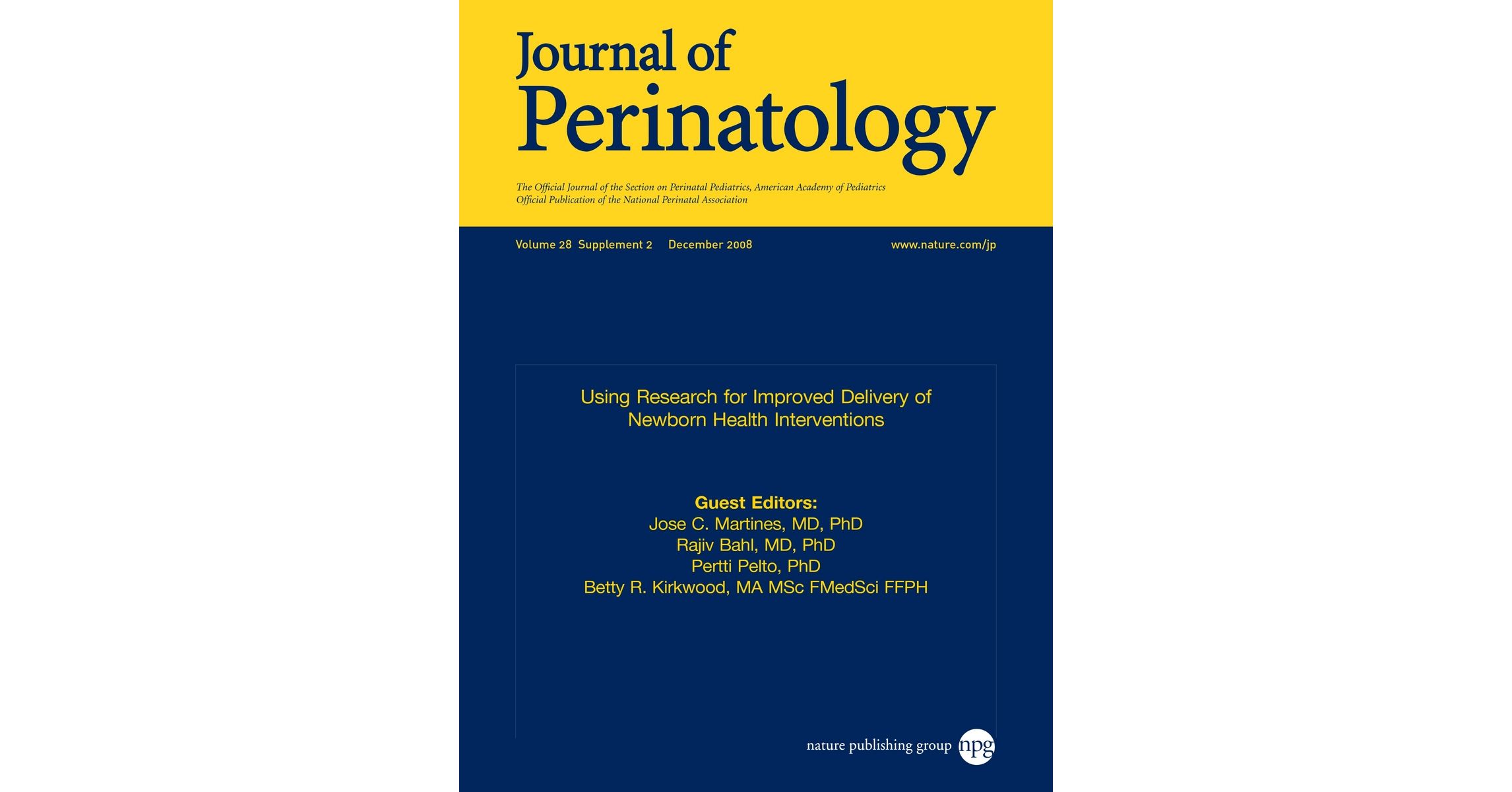 52991 Journal of Perinatology
