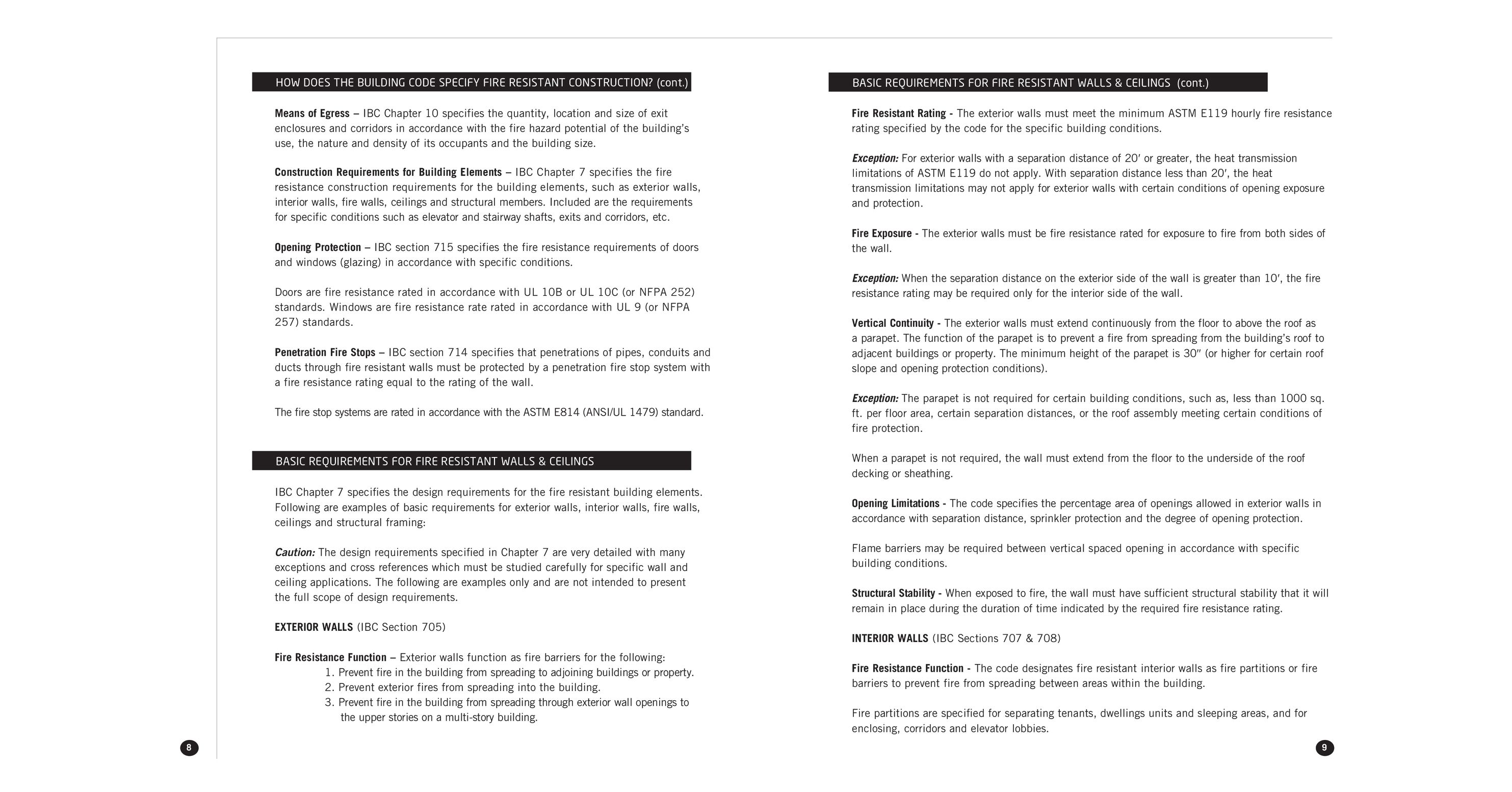 Ul Fire Rated Ceiling Assemblies