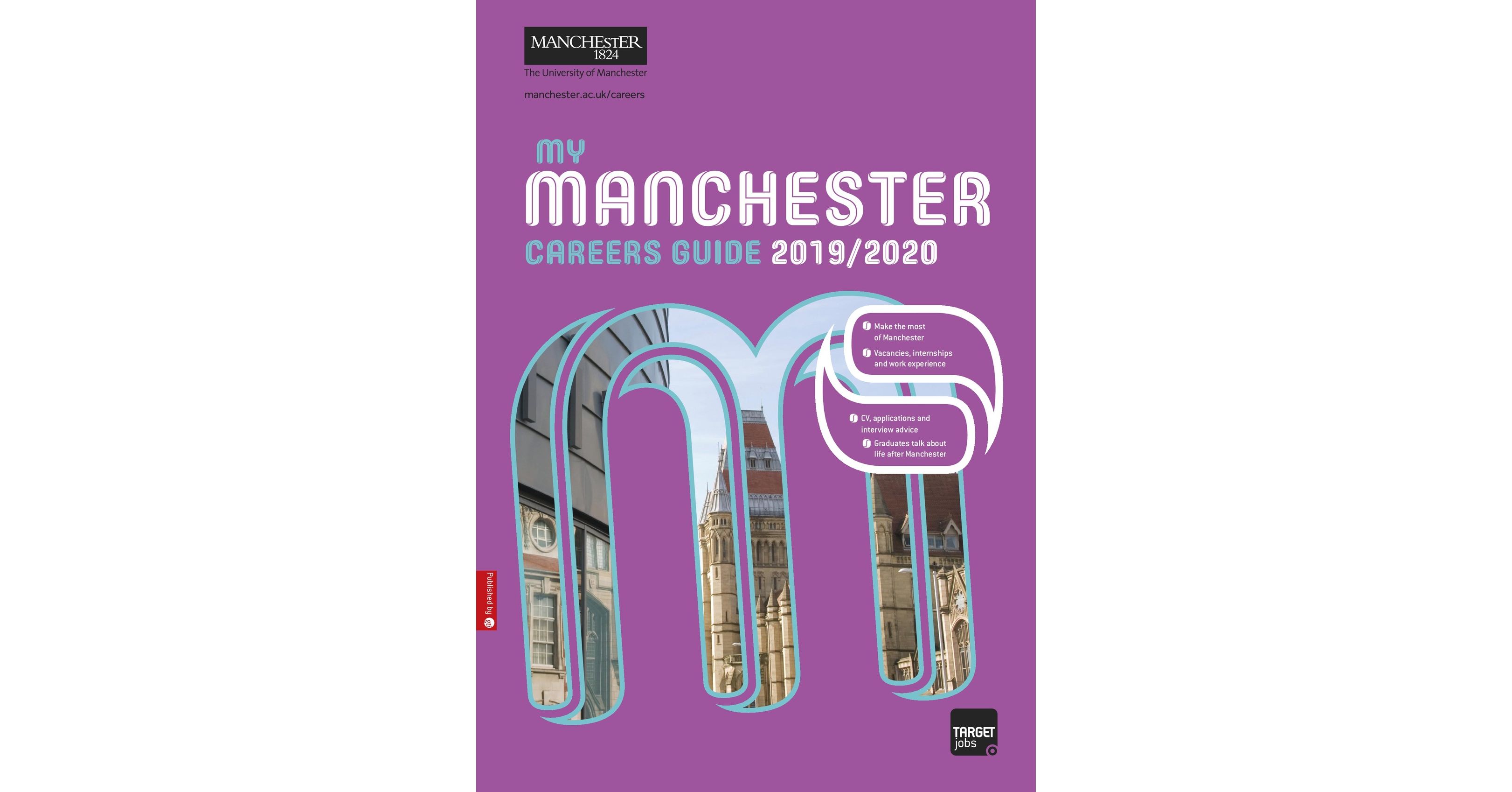 My Manchester Careers Guide 20192020