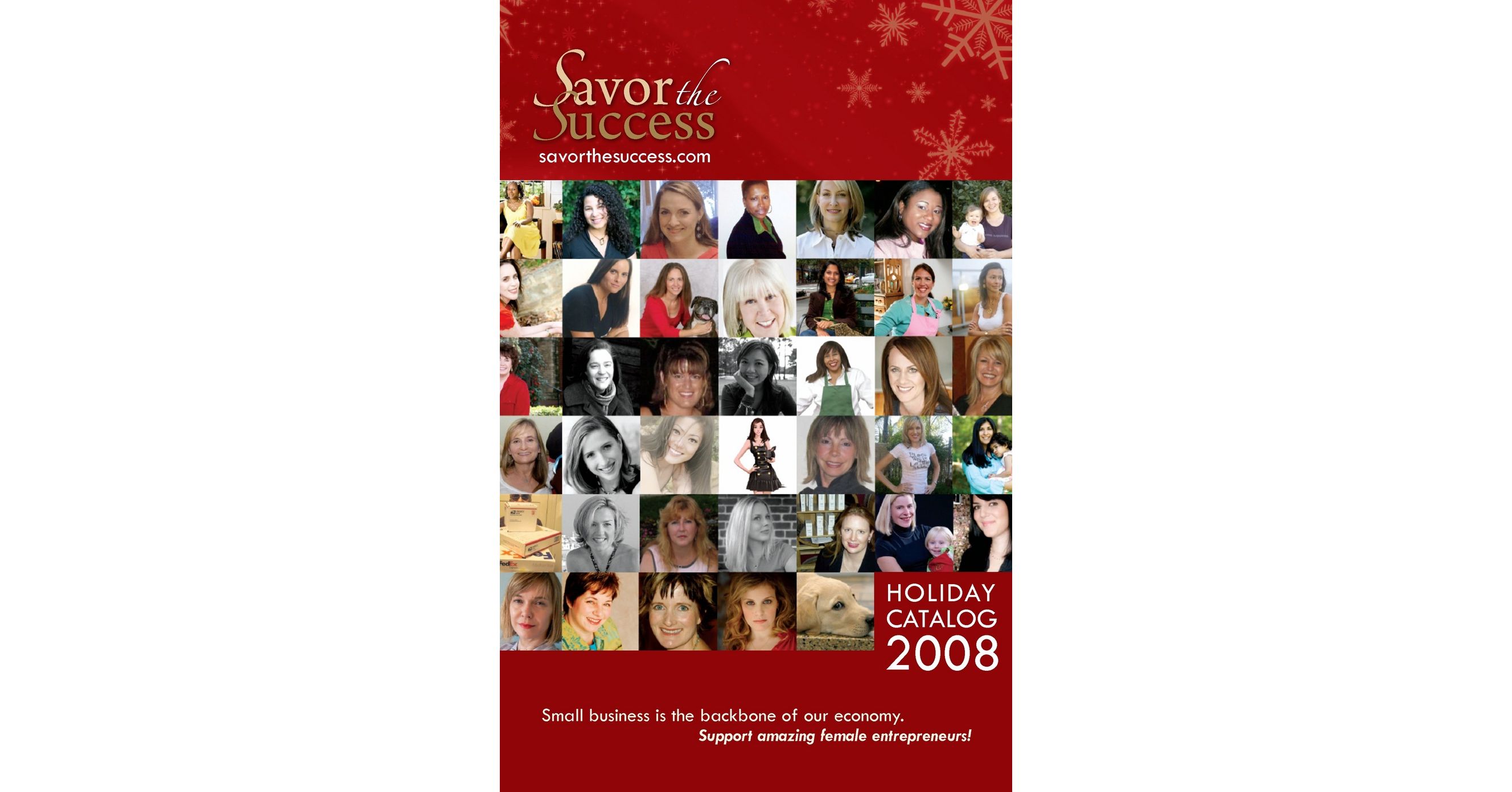 Savor the Success Holiday Catalog 2008