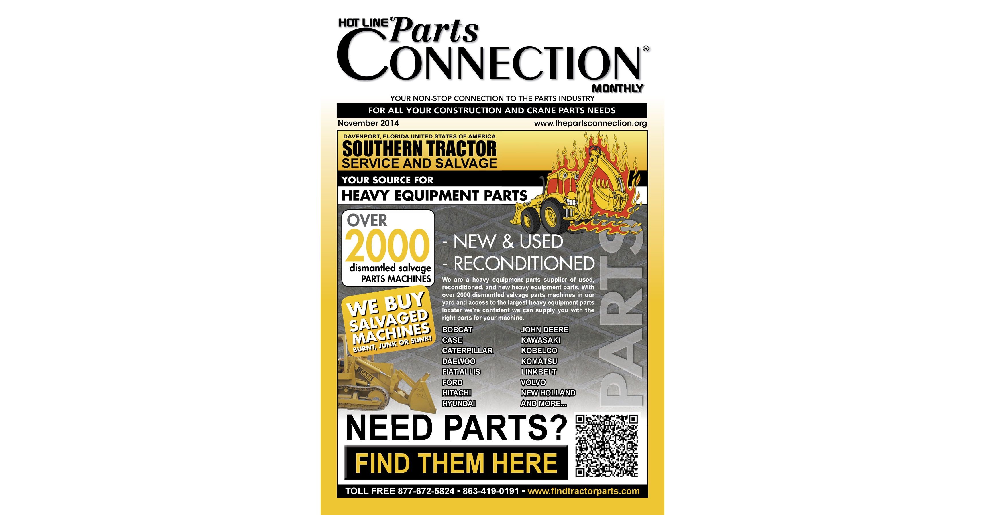 Parts Connection 2014 Nov