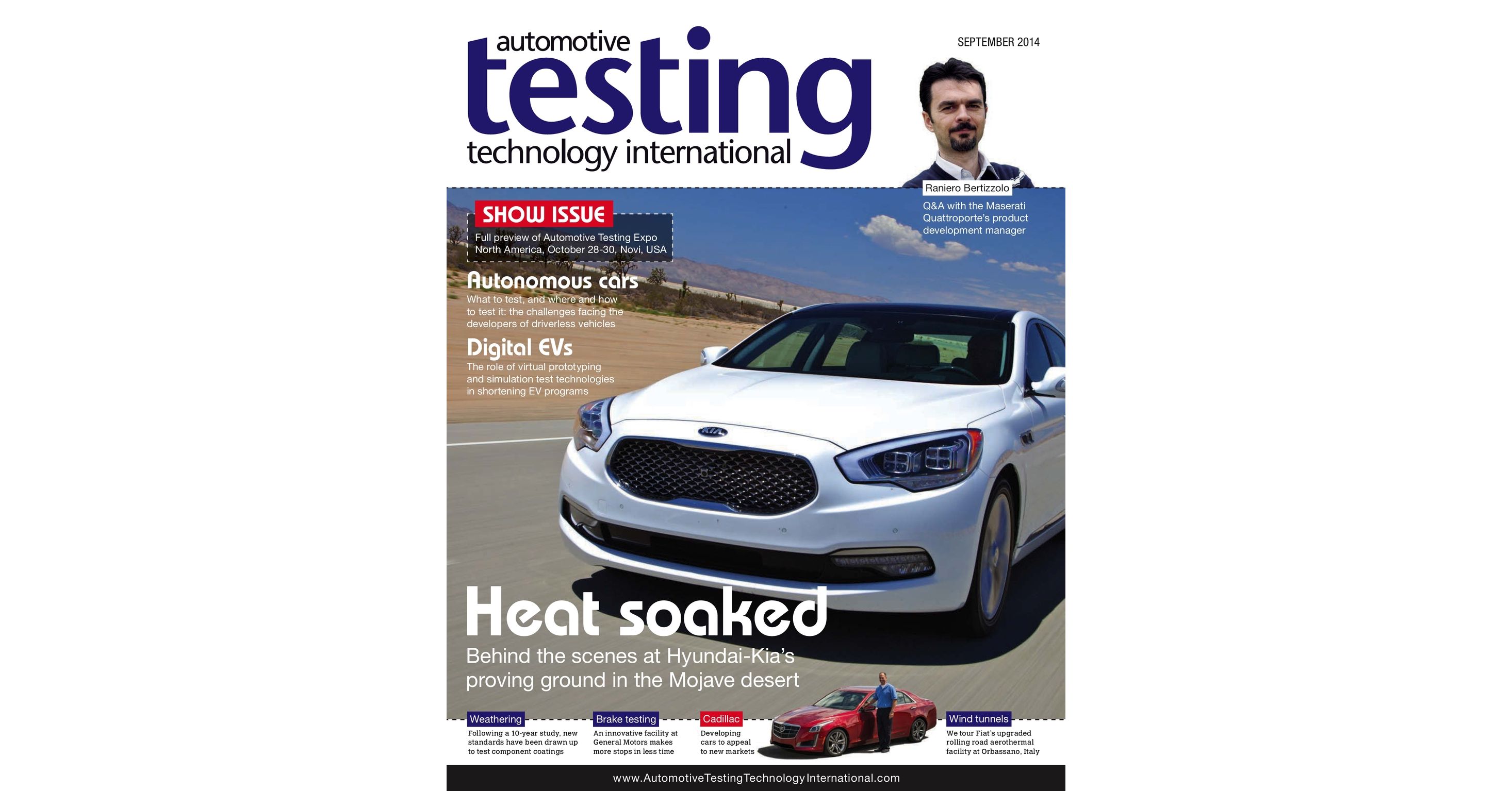 Automotive Testing Technology International September 2014