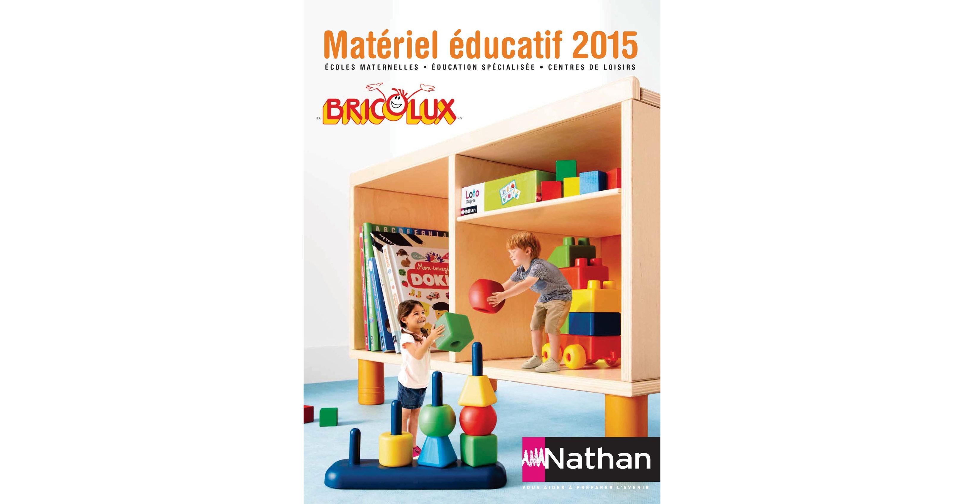Bricolux - Matériel éducatif 2015