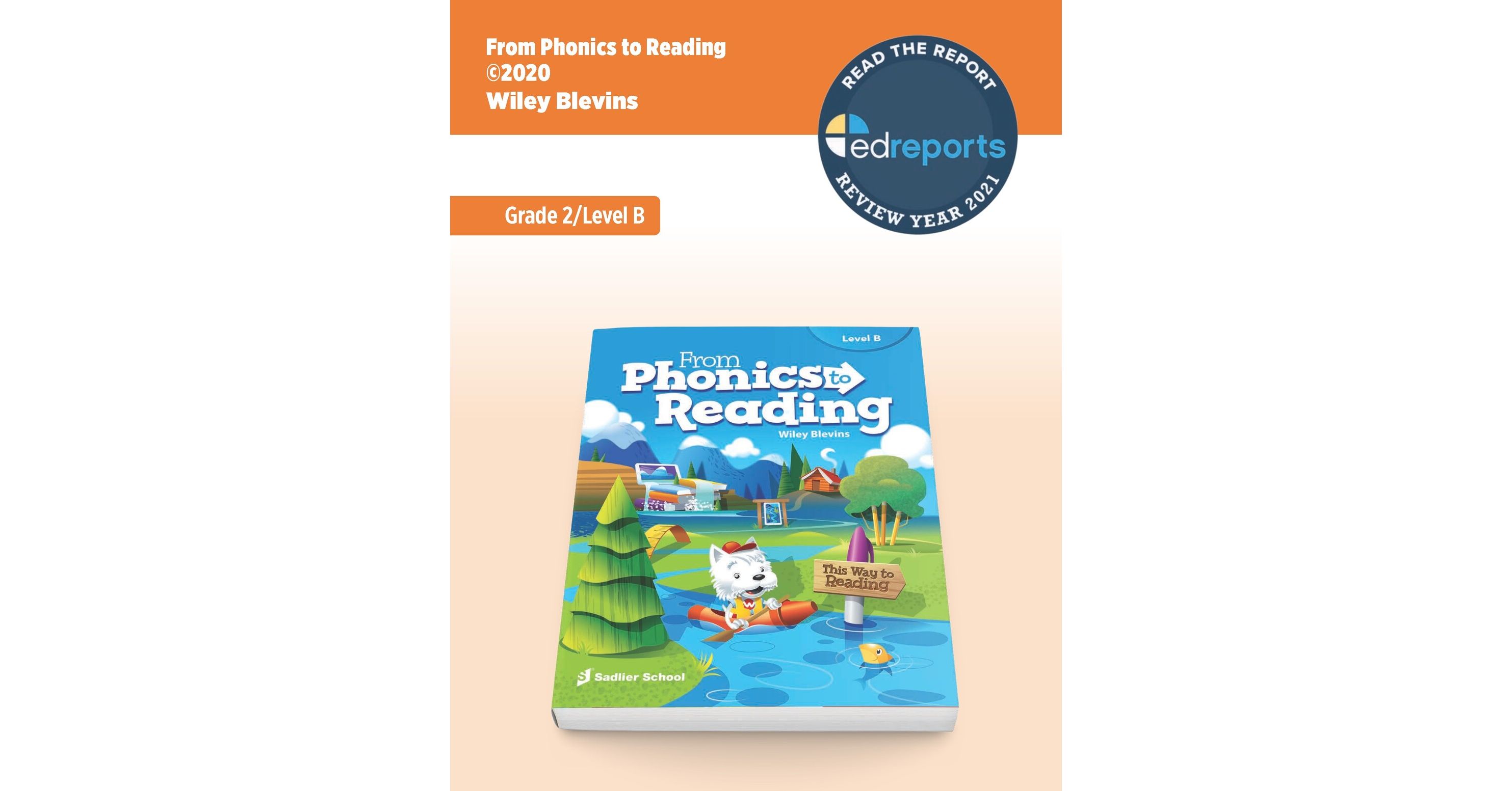 From Phonics To Reading, Level B