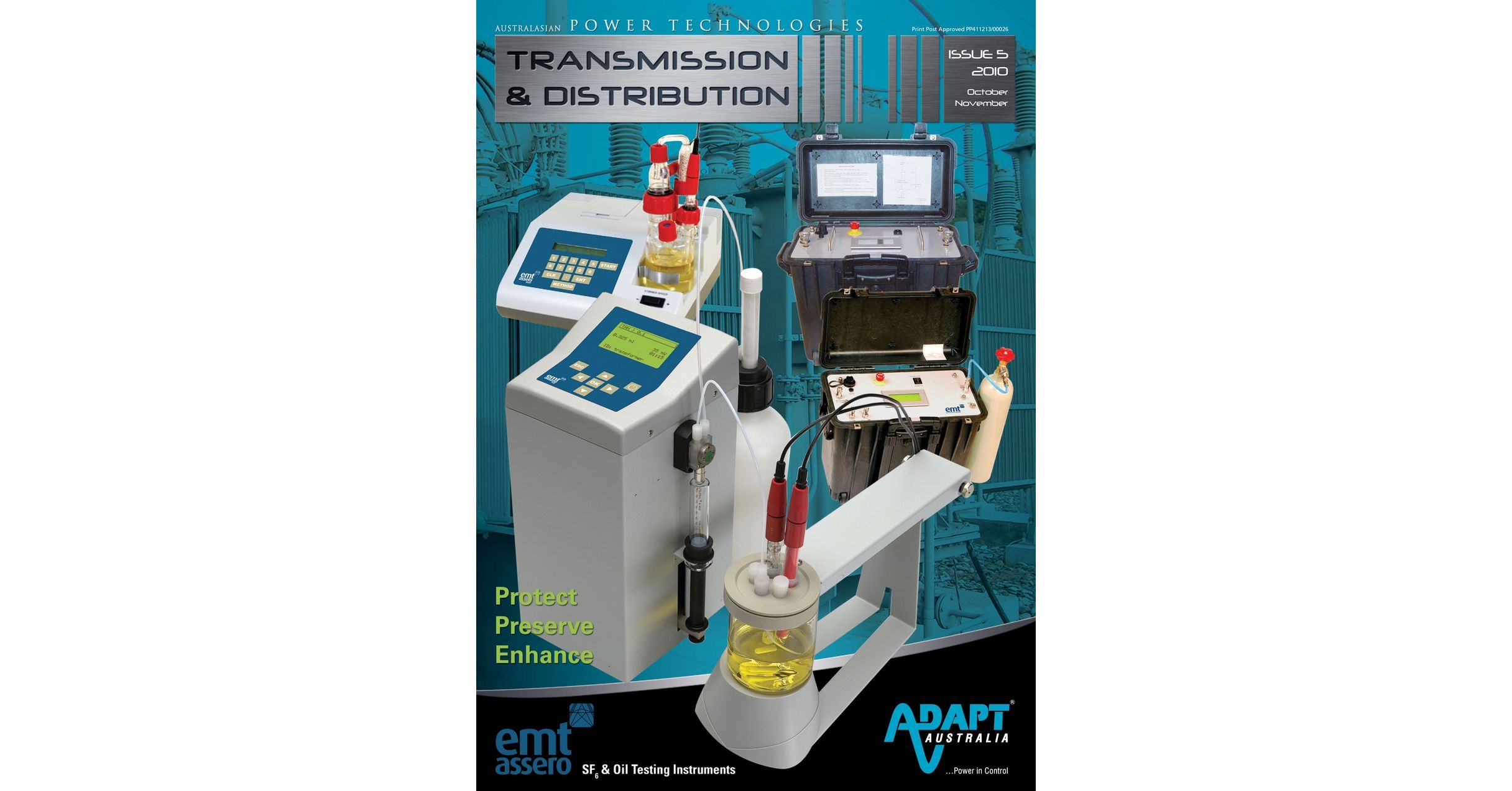 Transmission Distribution Issue 4