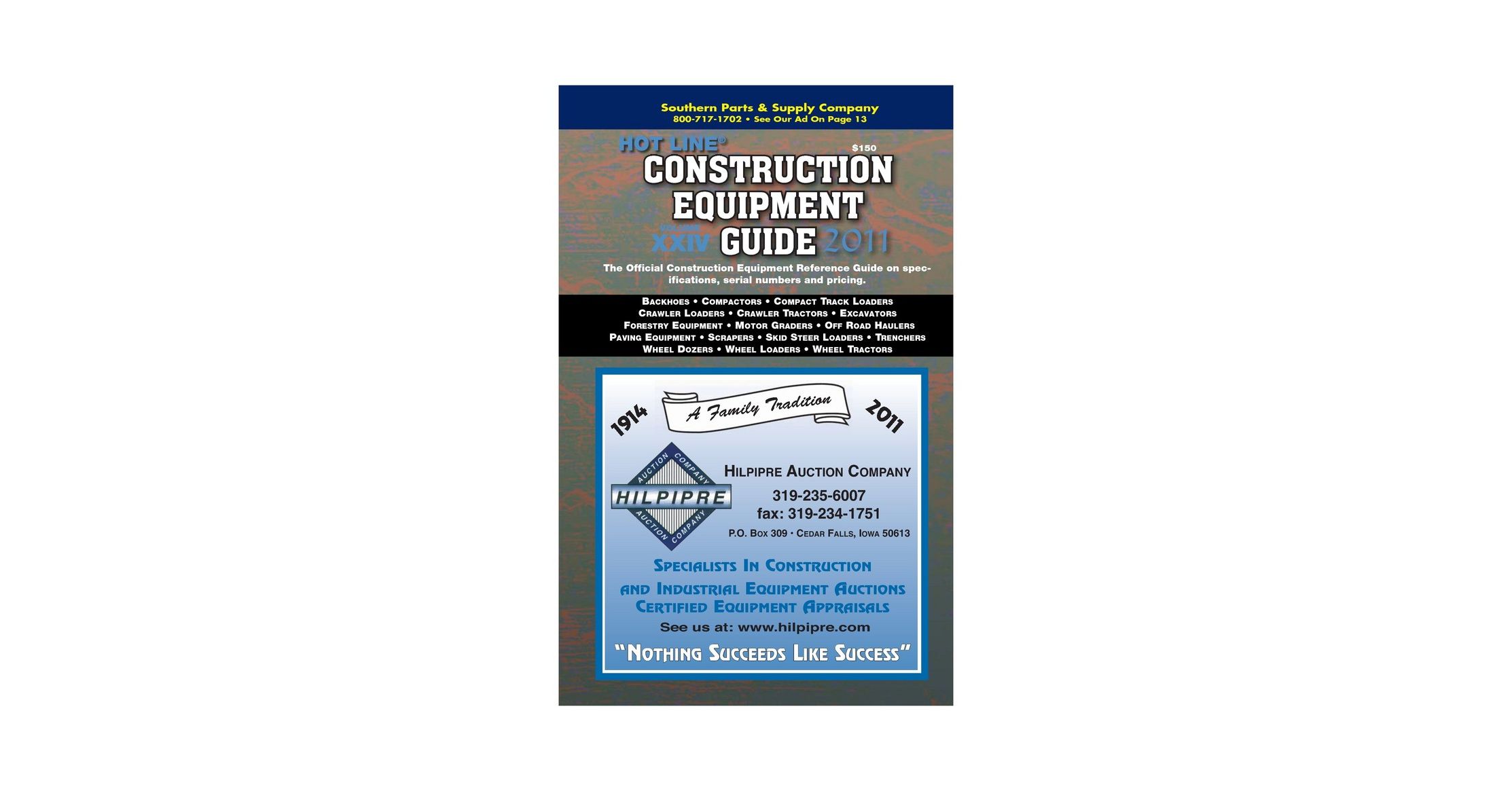 2011 Construction Equipment Guide Sample