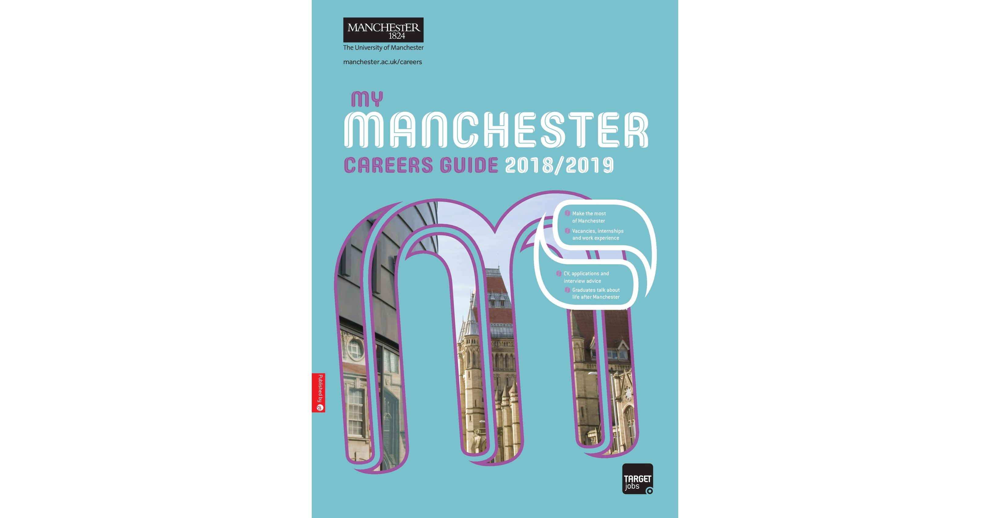 My Manchester Careers Guide 20182019