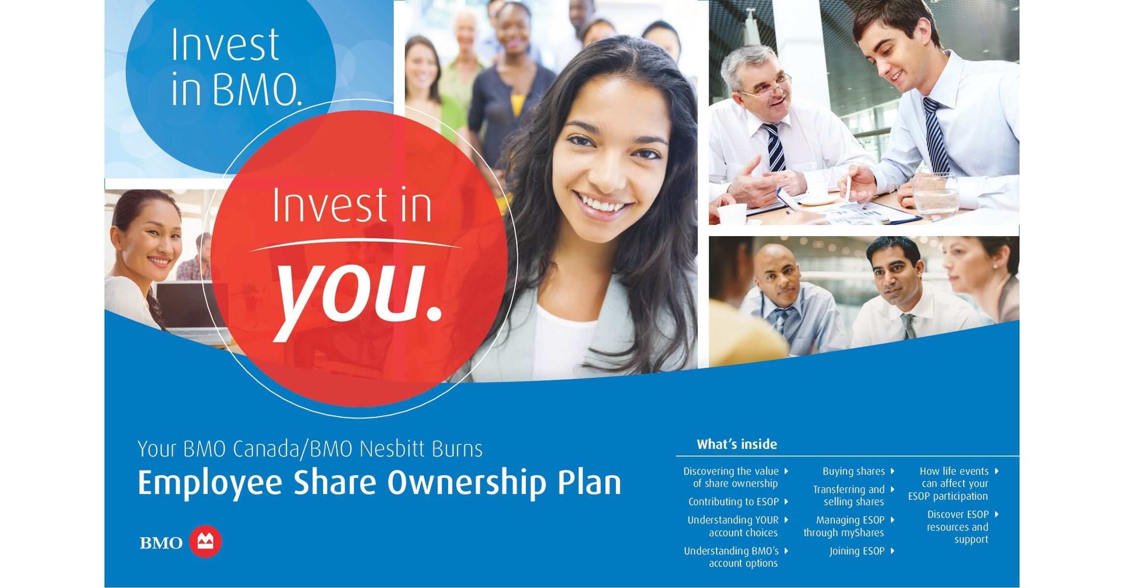 Your BMO Canada/BMO Nesbitt Burns Employee Share Ownership Plan