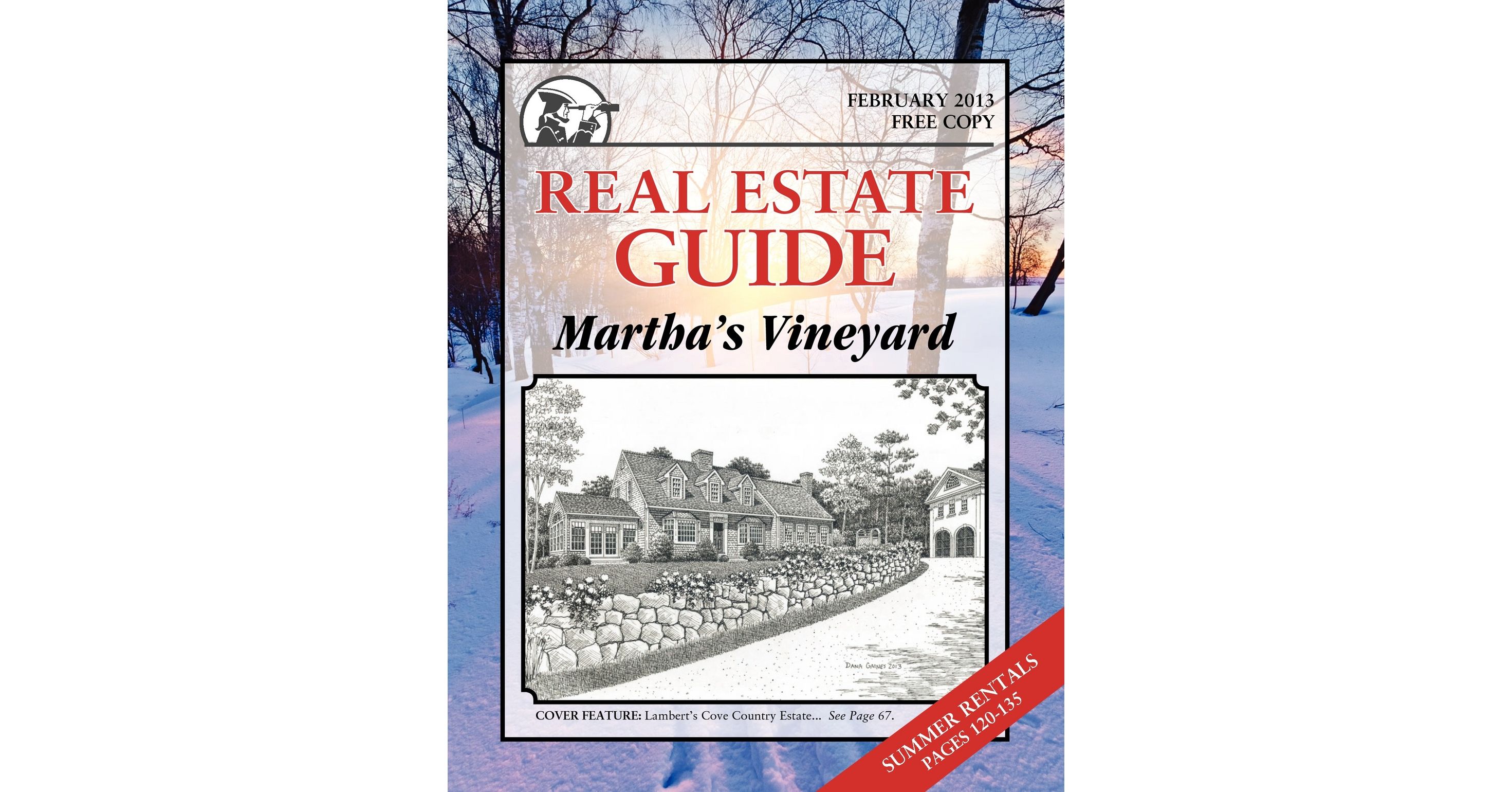 Real Estate GuideMartha's Vineyard Feb2013