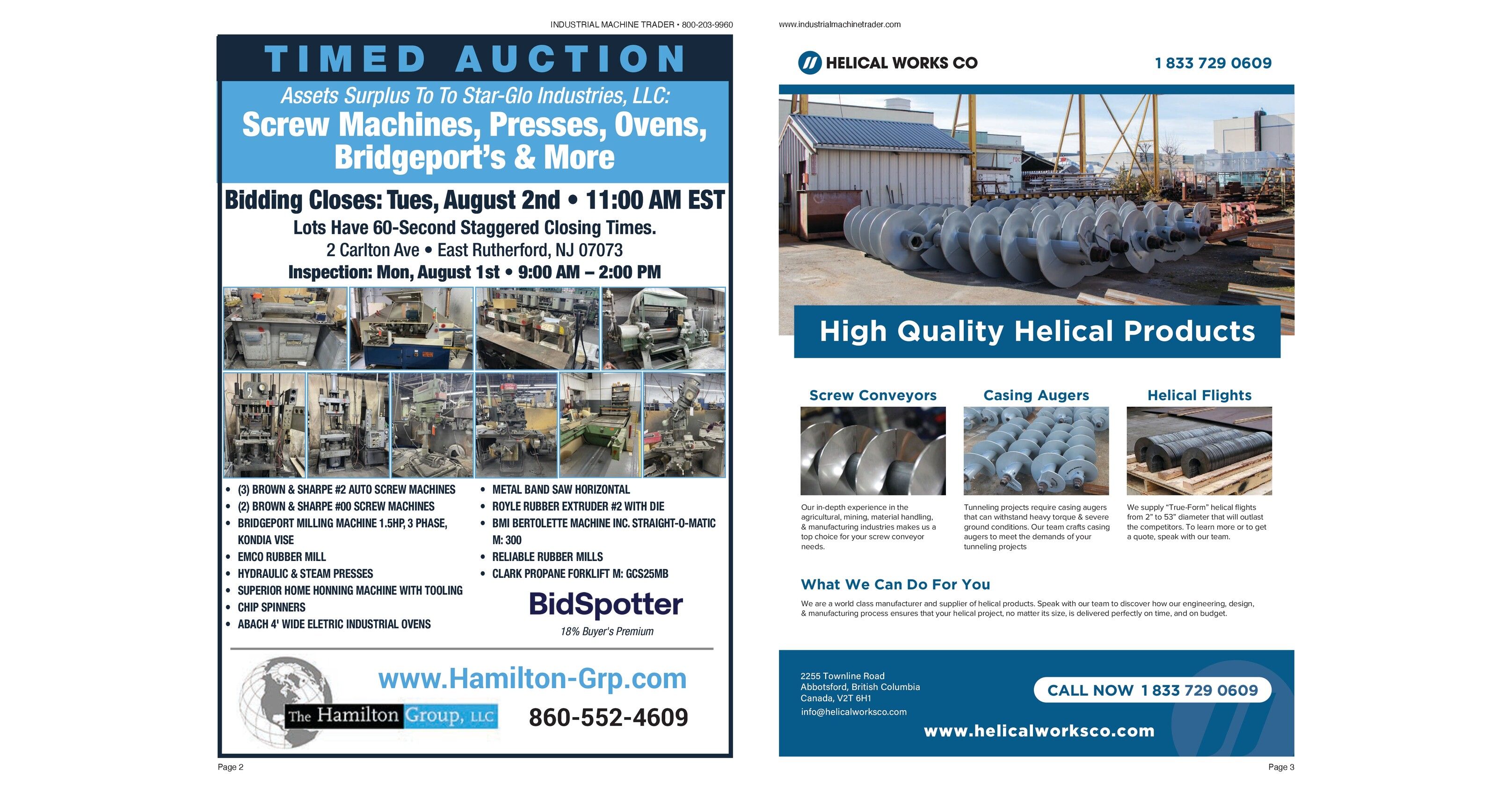 July 11, 2022 Industrial Machine Trader