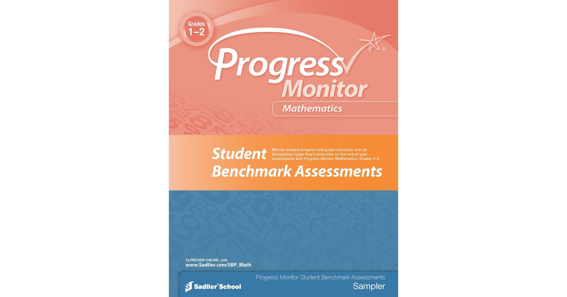 Progress Math Benchmark Assessment Grades 1–8