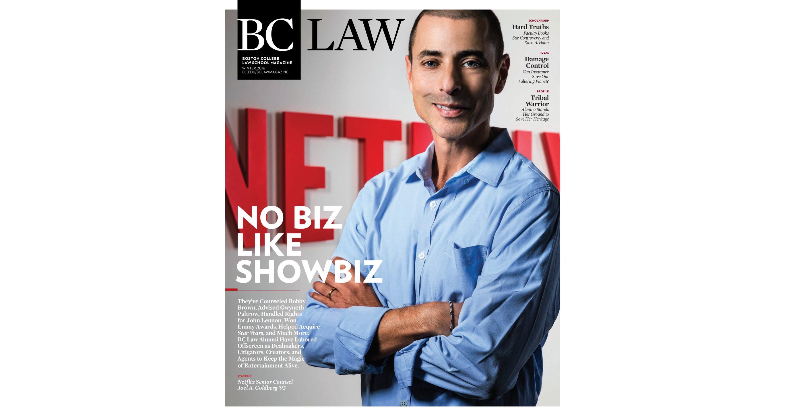 BC Law Magazine Winter 2016
