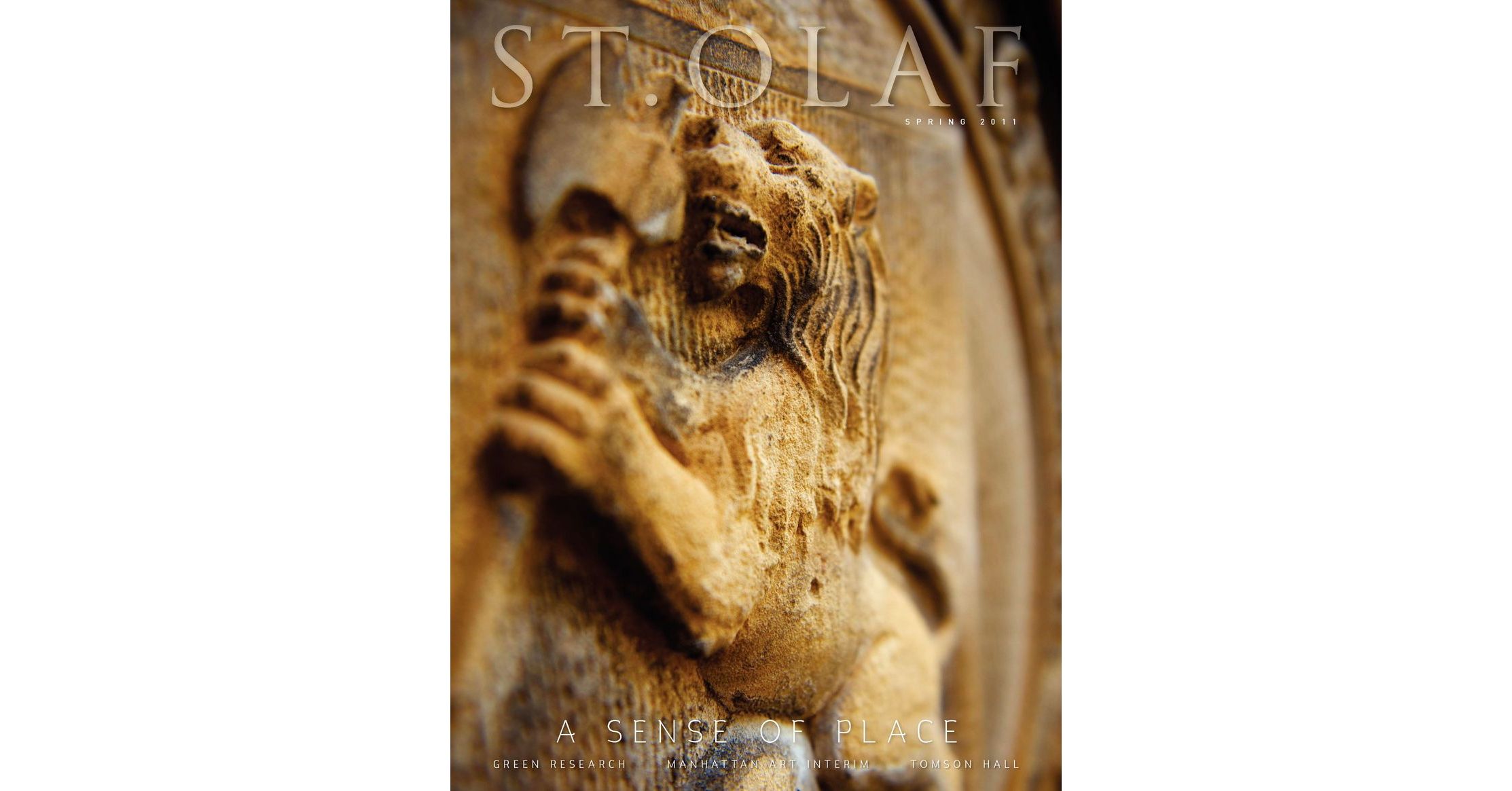 St. Olaf Magazine | Spring 2011