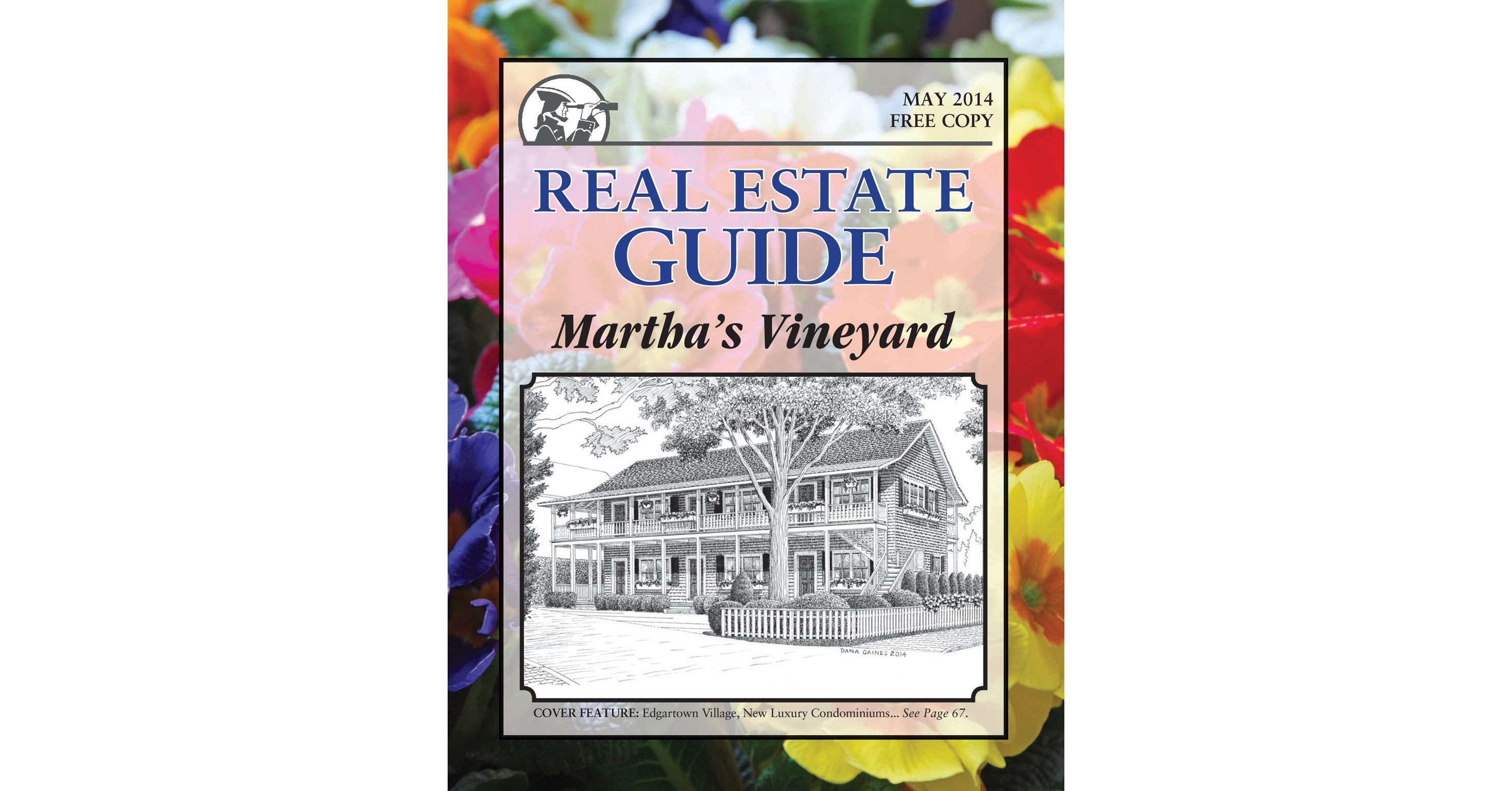 Real Estate GuideMartha's Vineyard May 2014