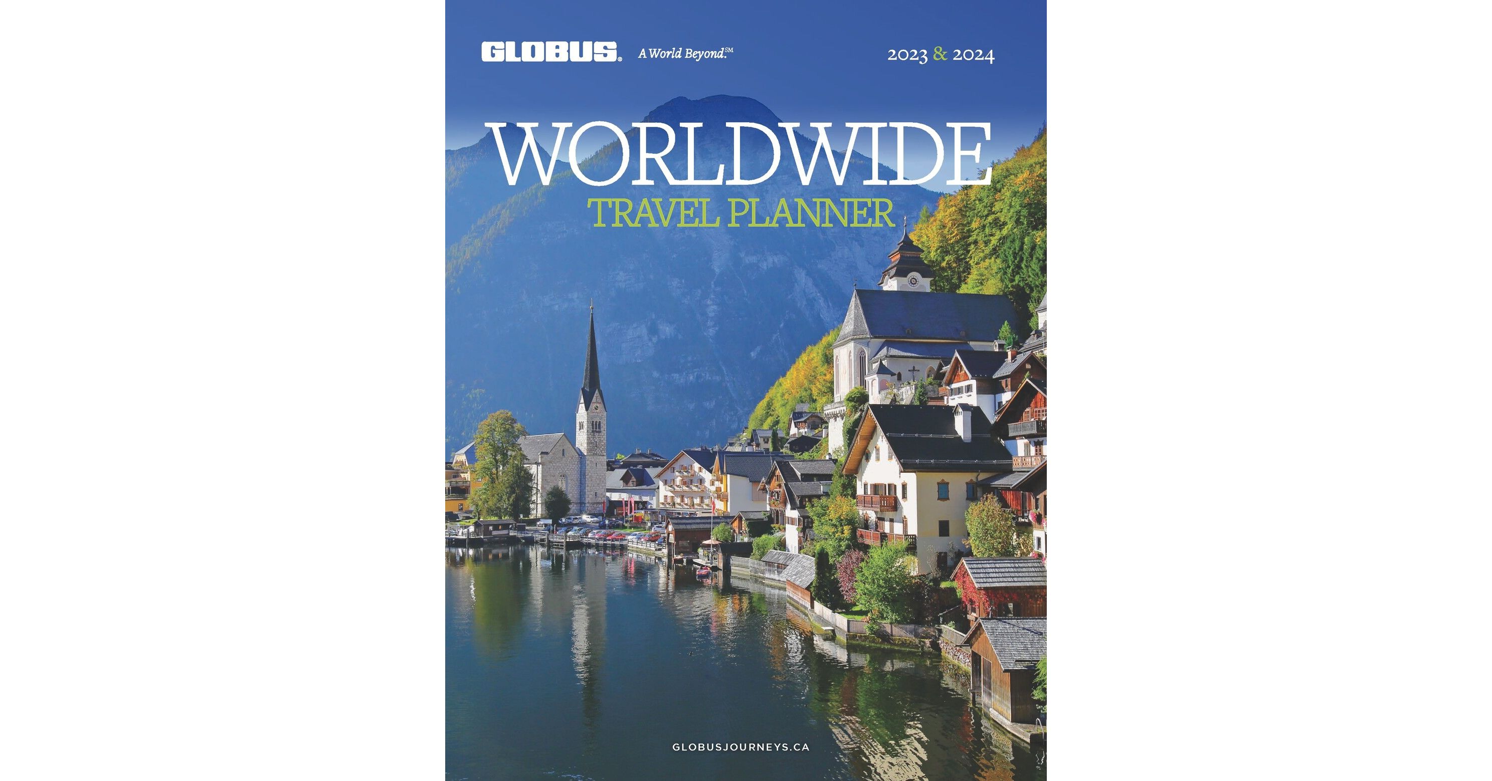 Globus 20252025 Travel Planner Canada