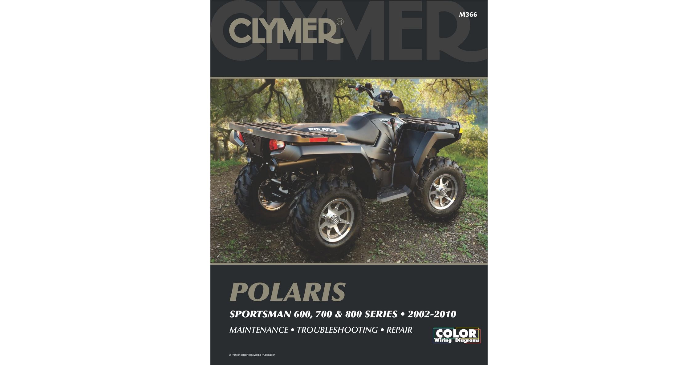 Clymer Online ManualsPolaris Sportsman 600, 700, & 800 Series 20022010