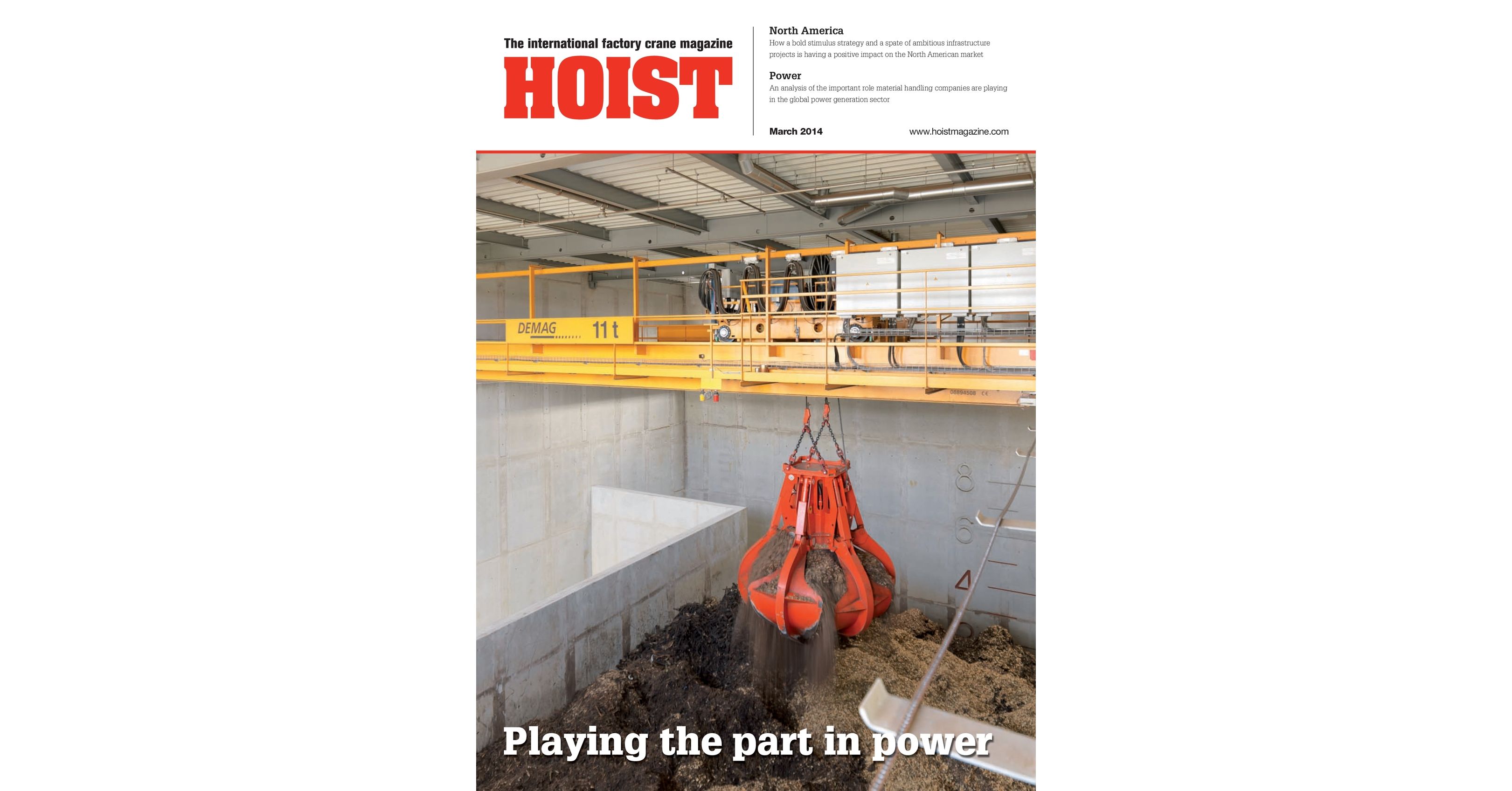 Hoist March 2014 + Archive