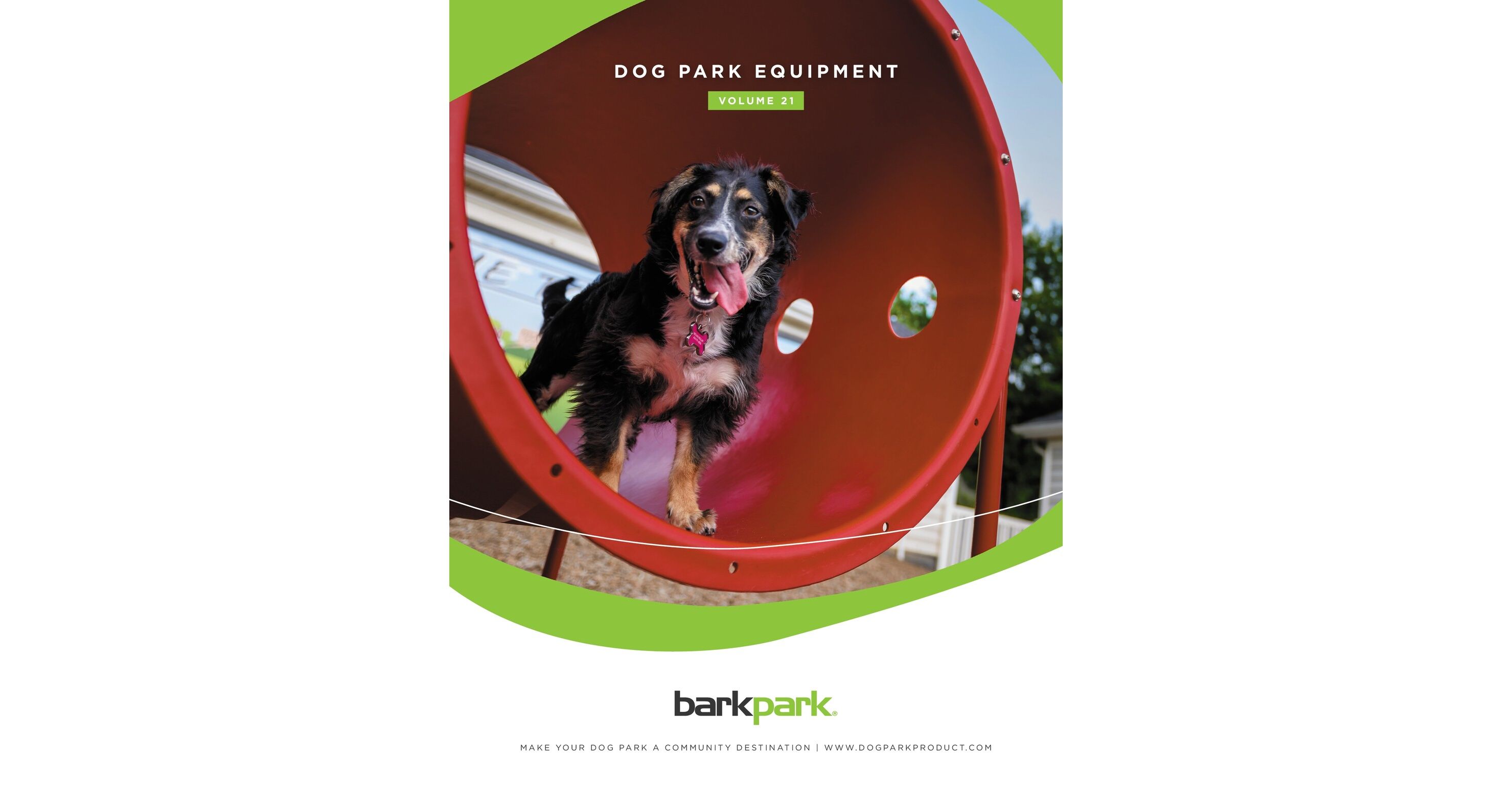 BarkPark Recycled Small Dog Course