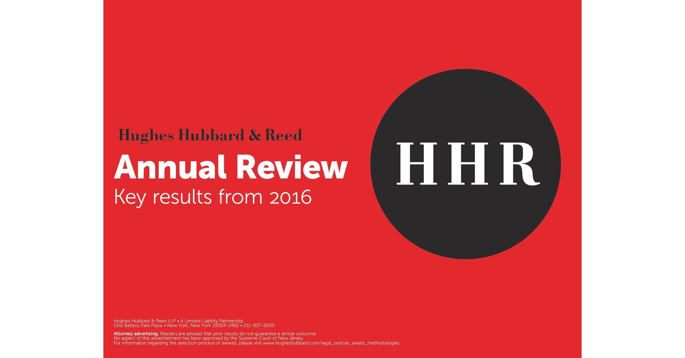 Hughes Hubbard & Reed LLP