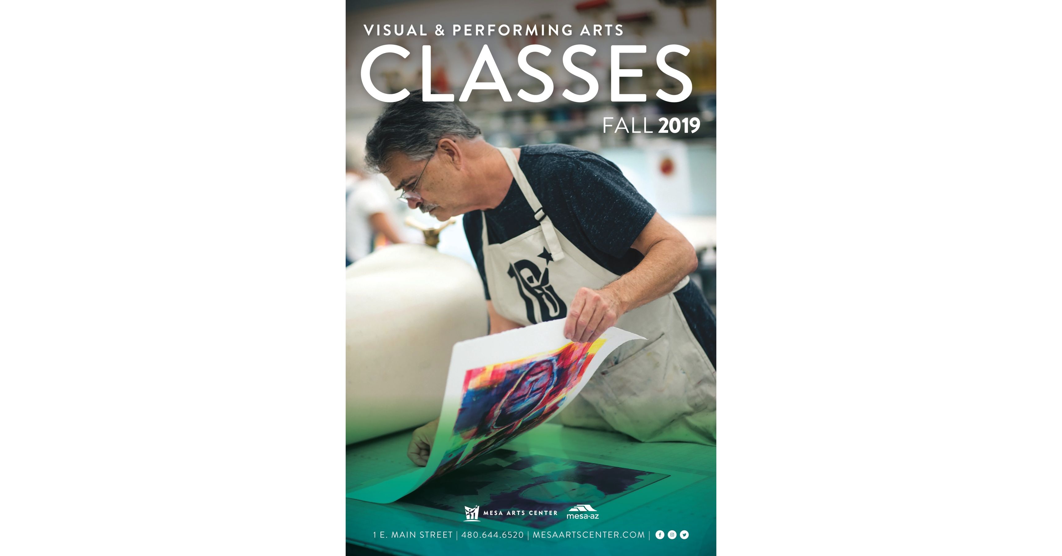 Mesa Arts Center Fall 19 Class Schedule