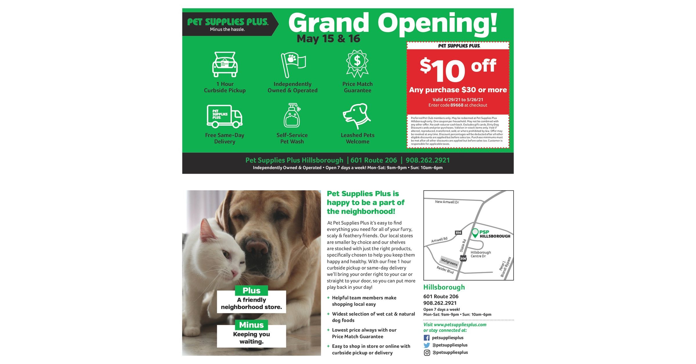 Pet Supplies Plus Hillsborough