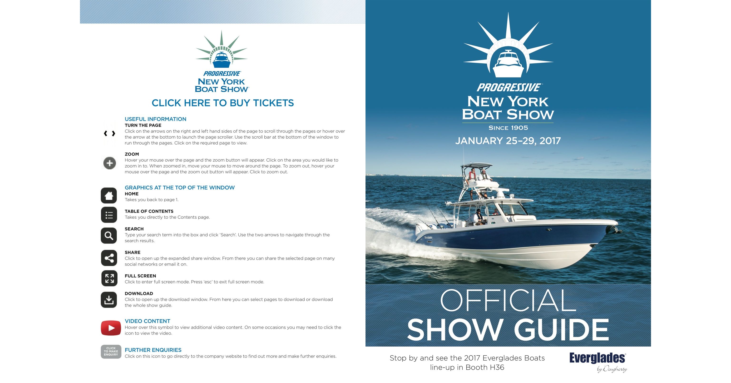 Progressive® Insurance New York Boat Show® 2017