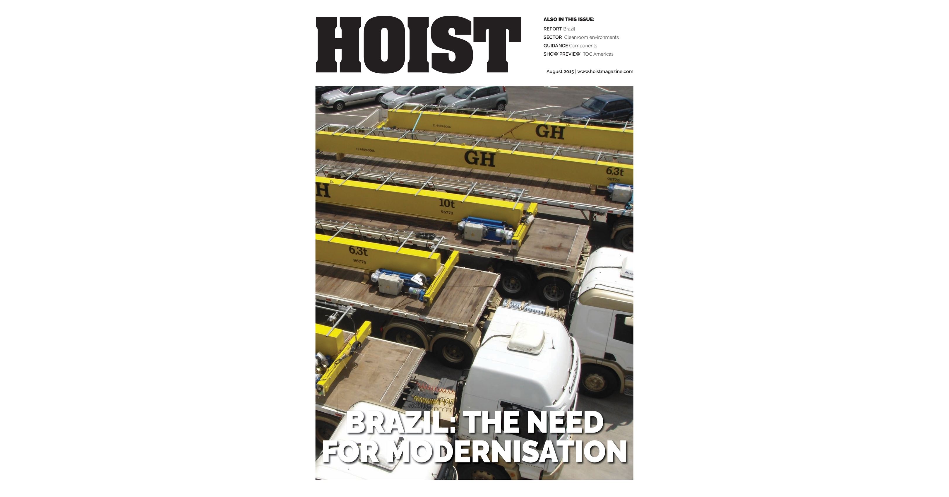 Hoist August 2015 + August