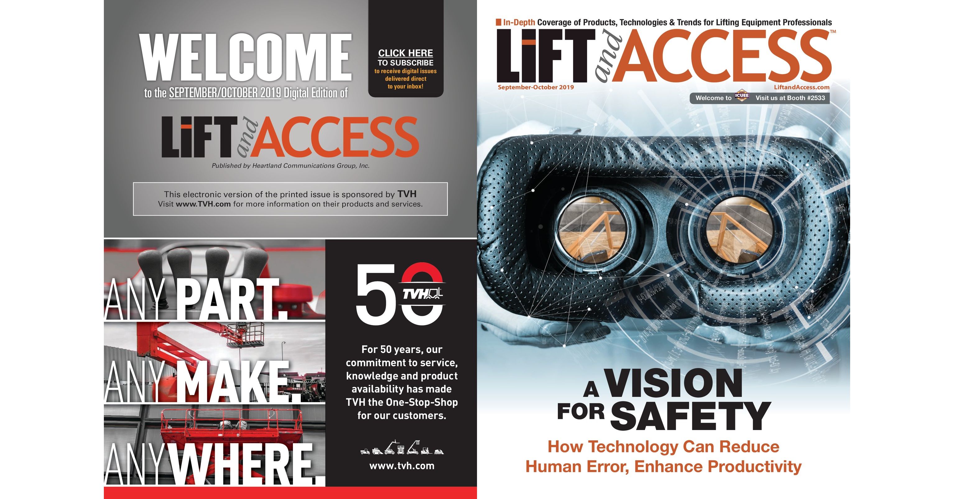 Lift and Access 2019 September/October