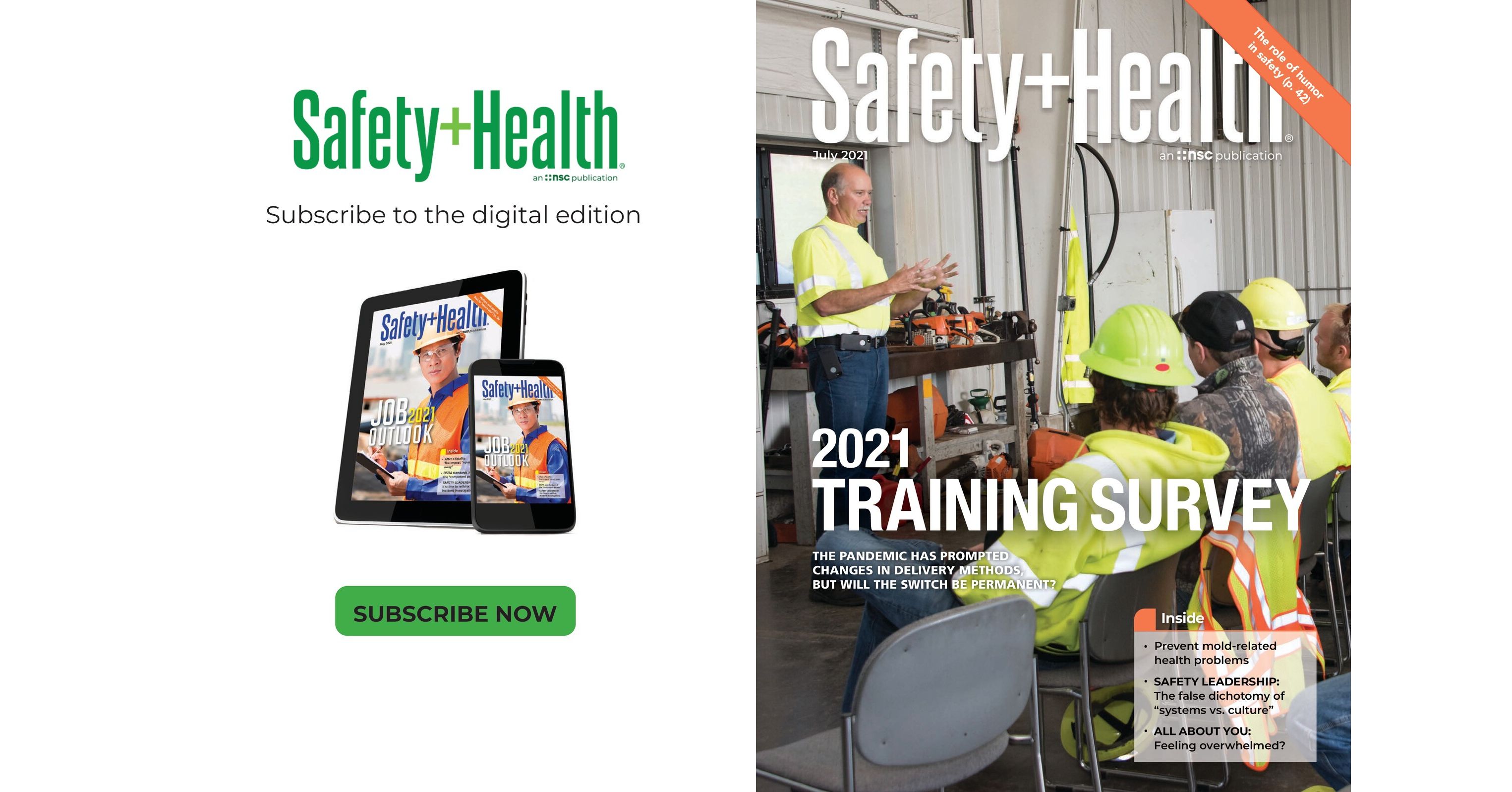 Safety+Health July 2021 Vol. 204 No. 1