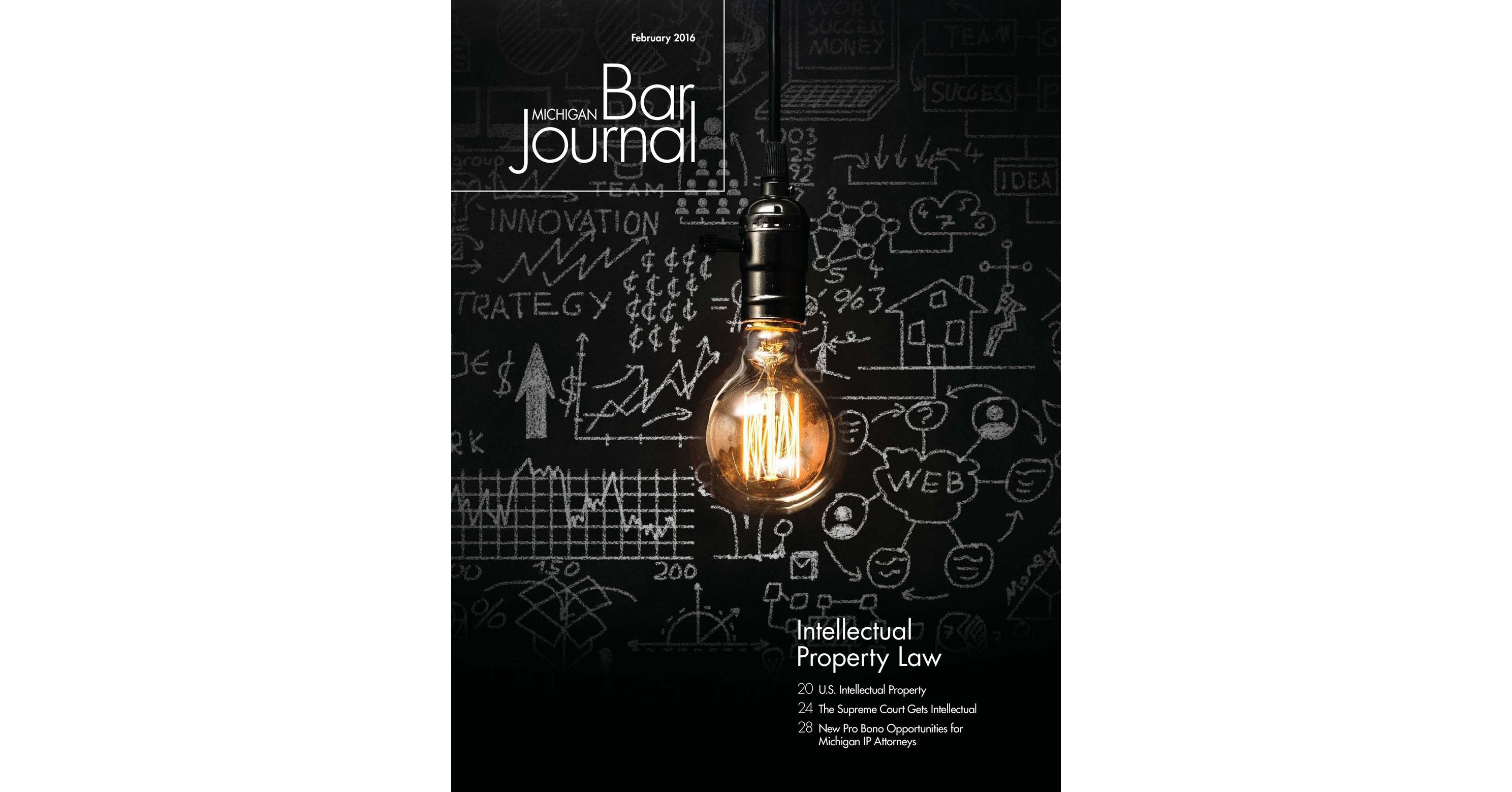 Michigan Bar Journal February 2016