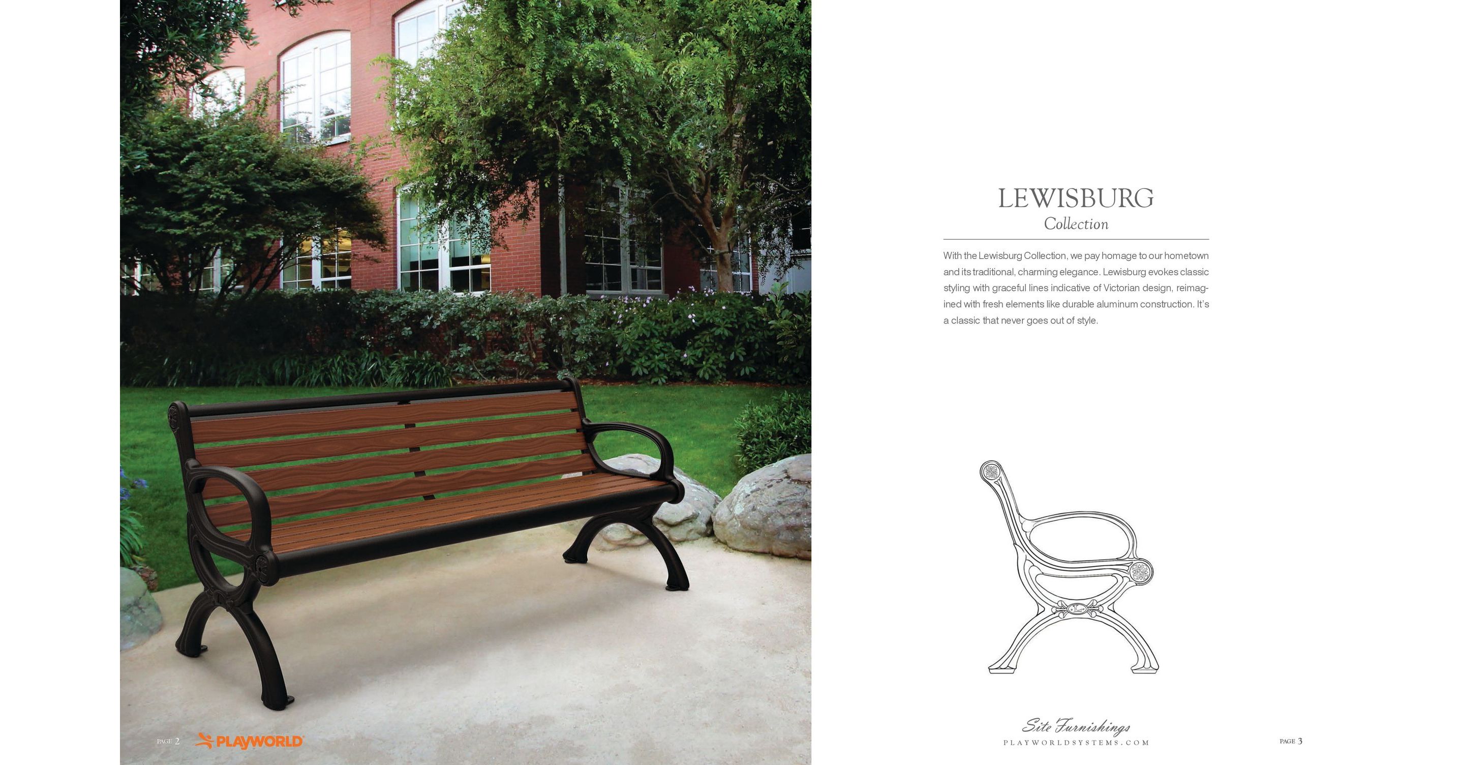 Site Furnishings By Playworld