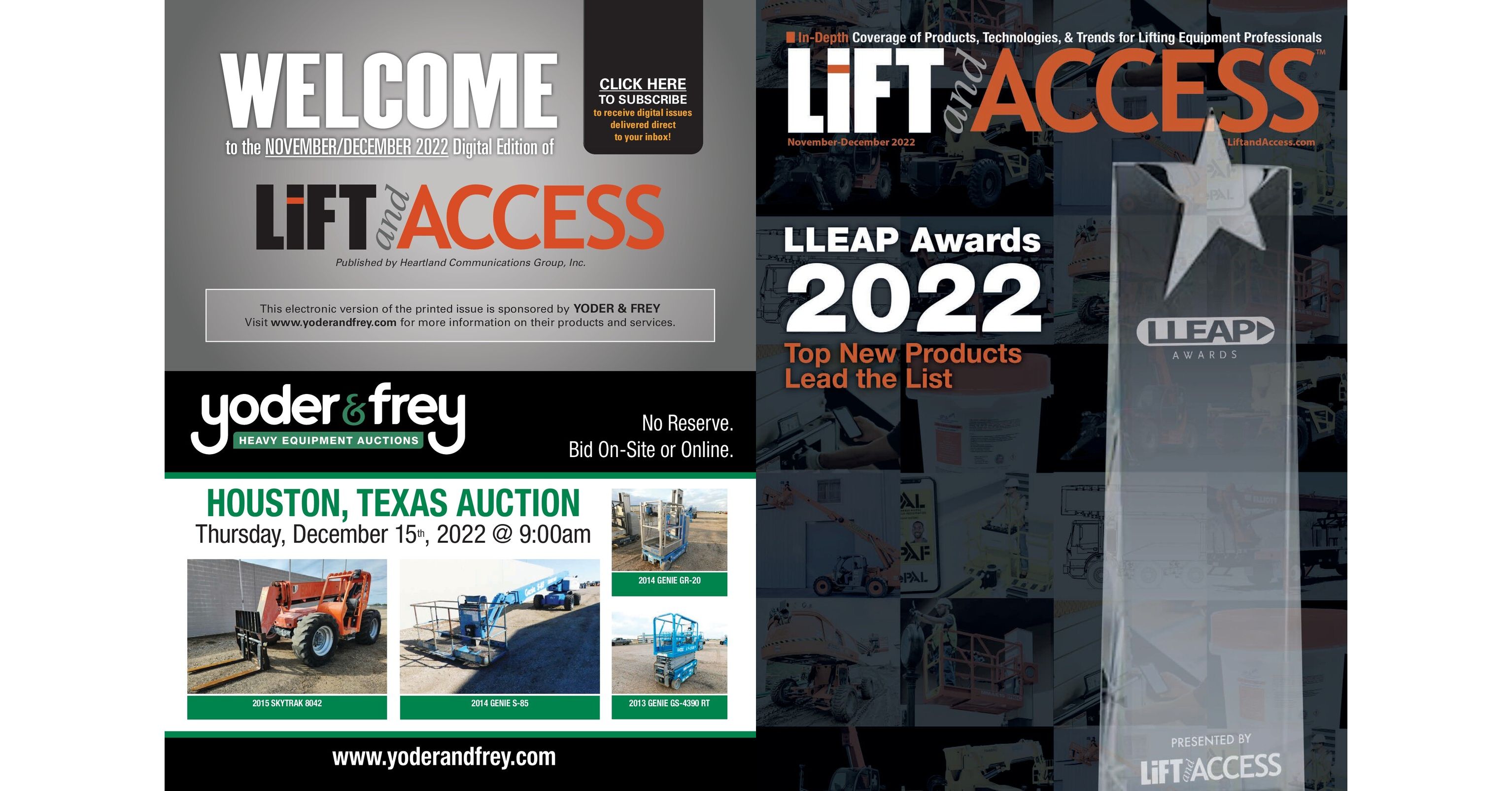 Lift and Access 2022 NovemberDecember