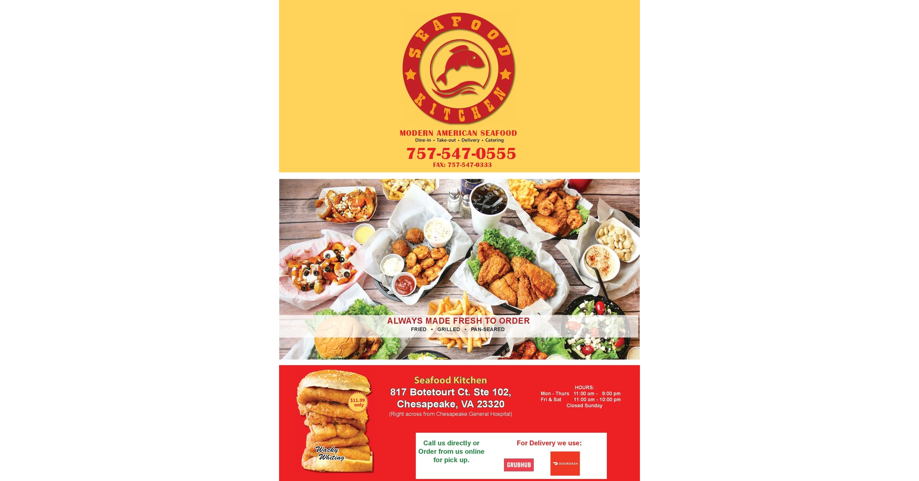 Seafood Kitchen Chesapeake